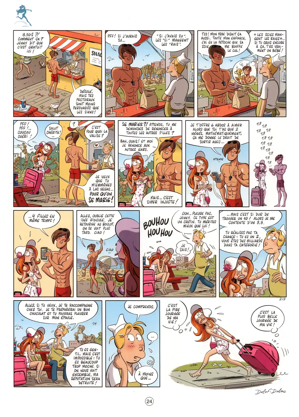 Les Nombrils Volume 6 page 25