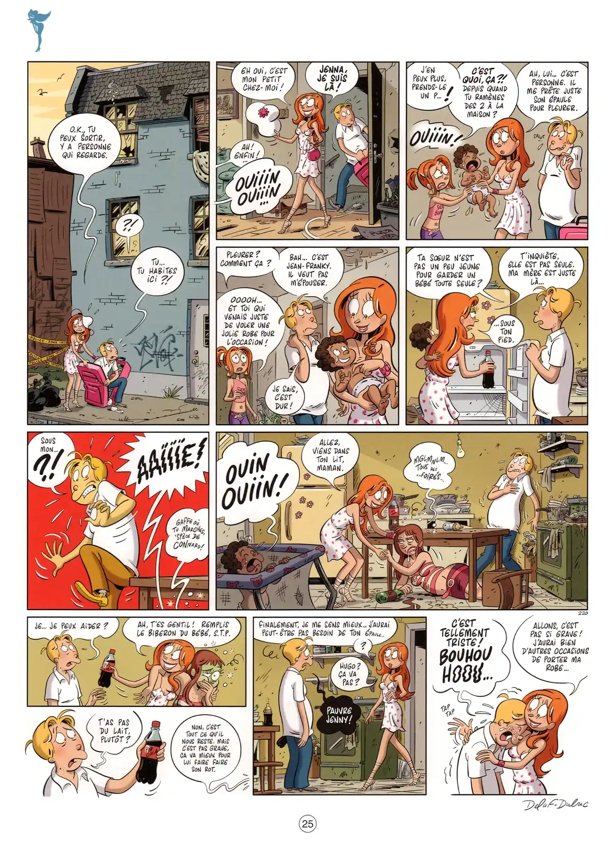 Les Nombrils Volume 6 page 26