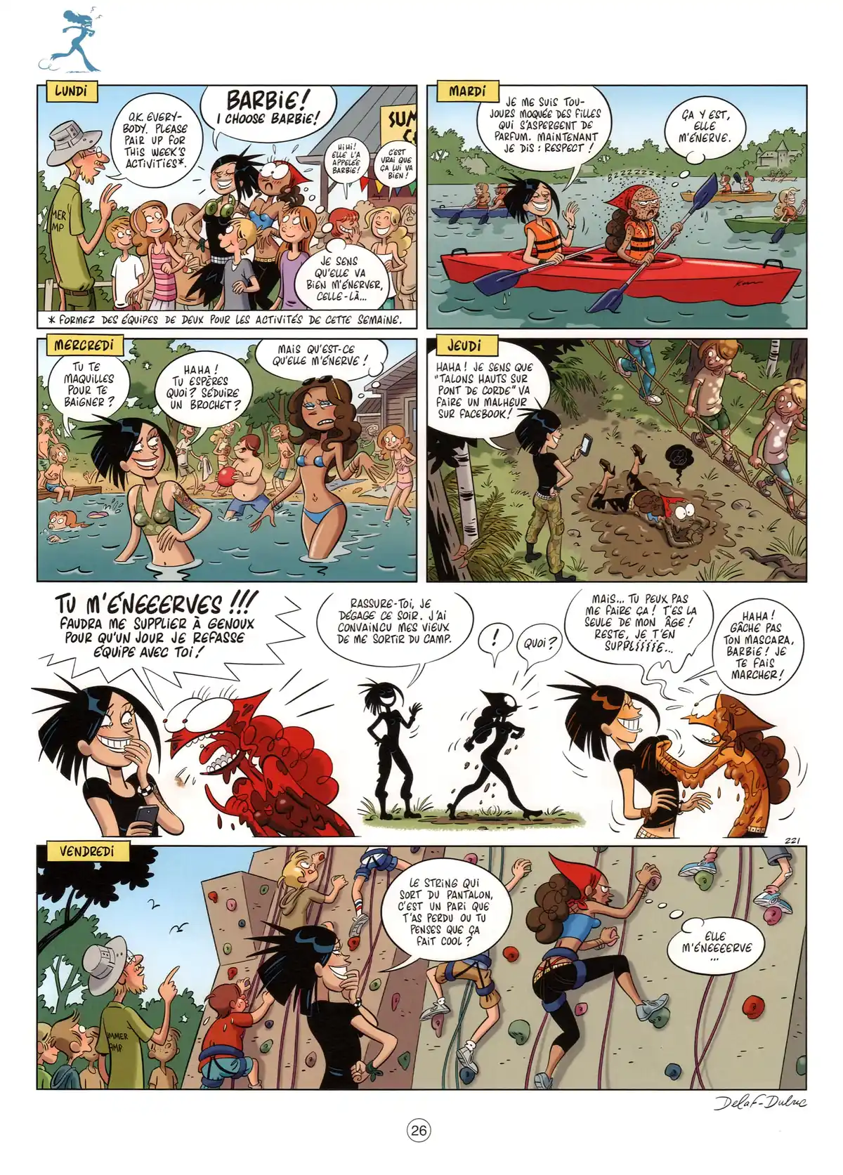 Les Nombrils Volume 6 page 27