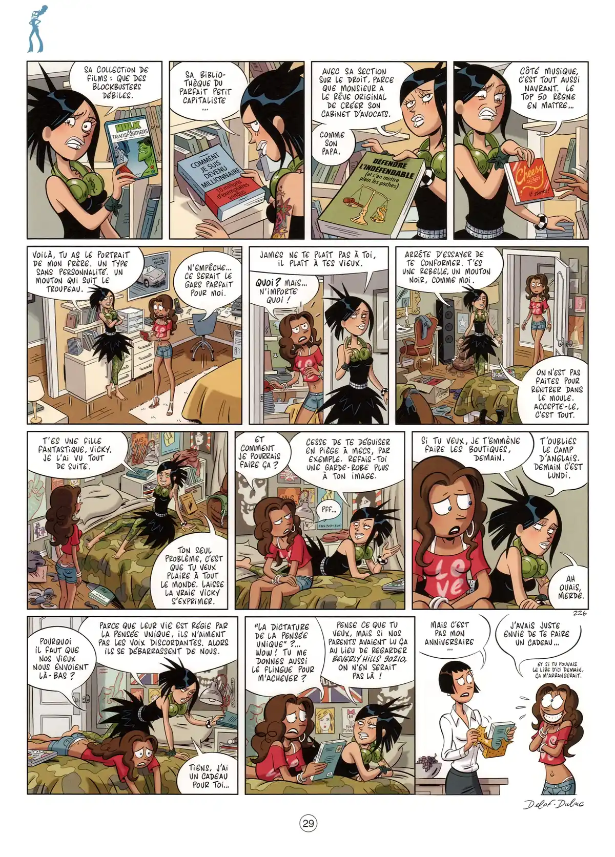 Les Nombrils Volume 6 page 30