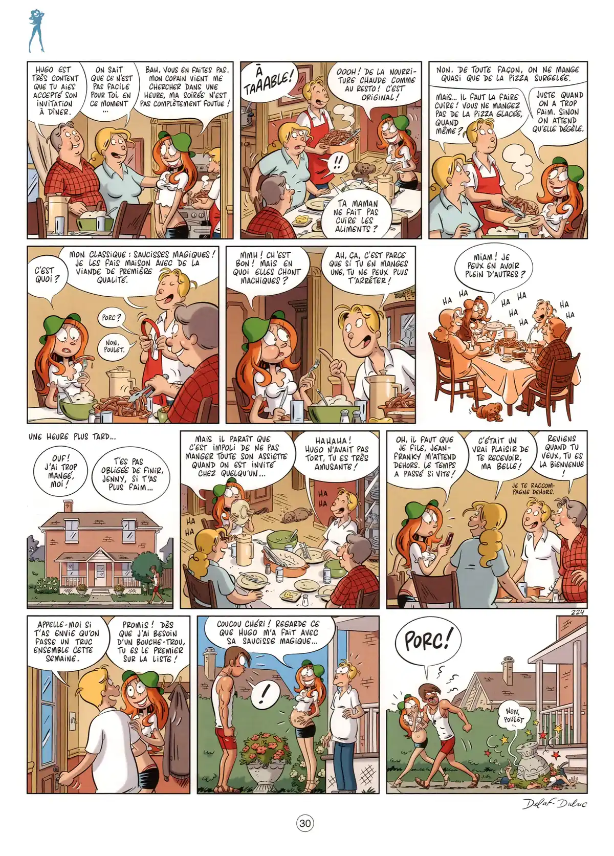 Les Nombrils Volume 6 page 31