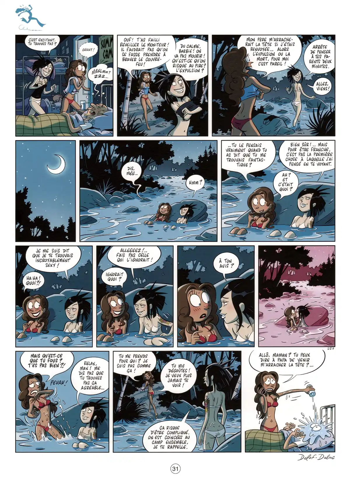 Les Nombrils Volume 6 page 32