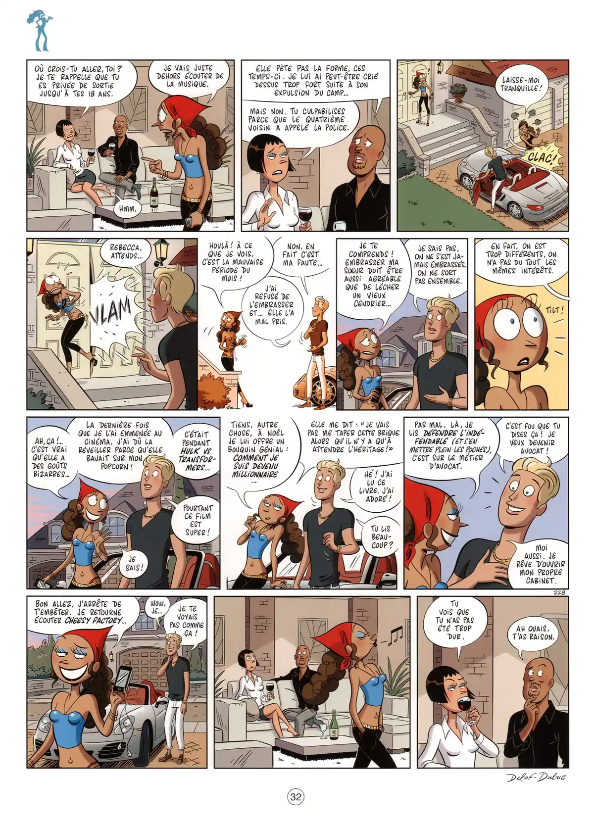 Les Nombrils Volume 6 page 33