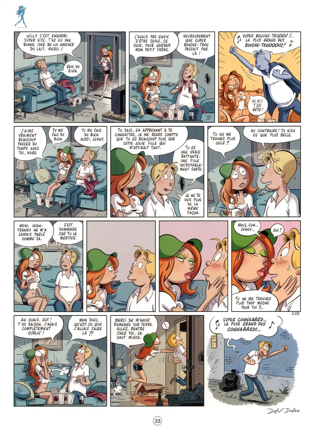 Les Nombrils Volume 6 page 34