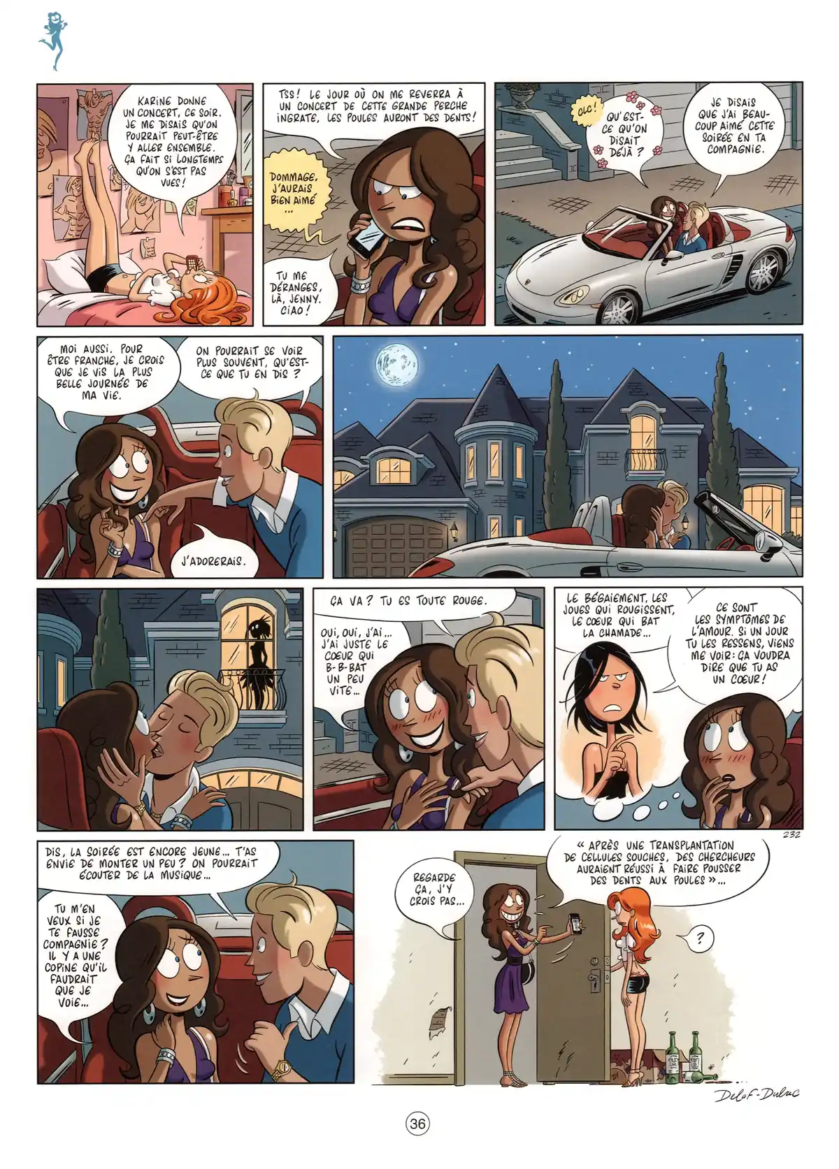 Les Nombrils Volume 6 page 37