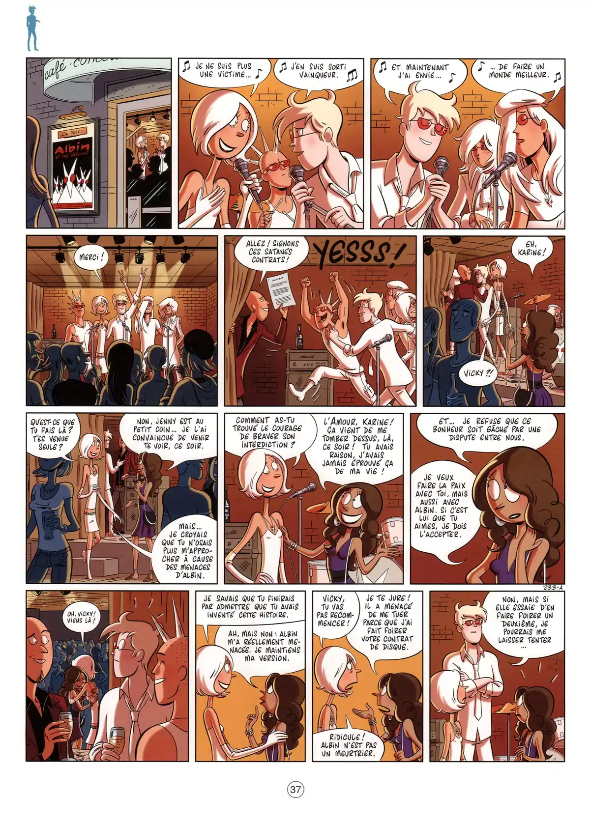 Les Nombrils Volume 6 page 38