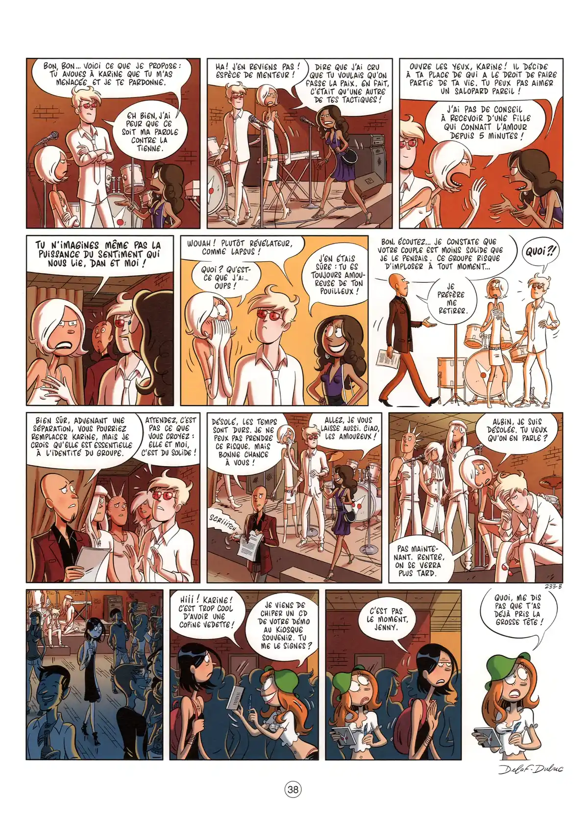 Les Nombrils Volume 6 page 39