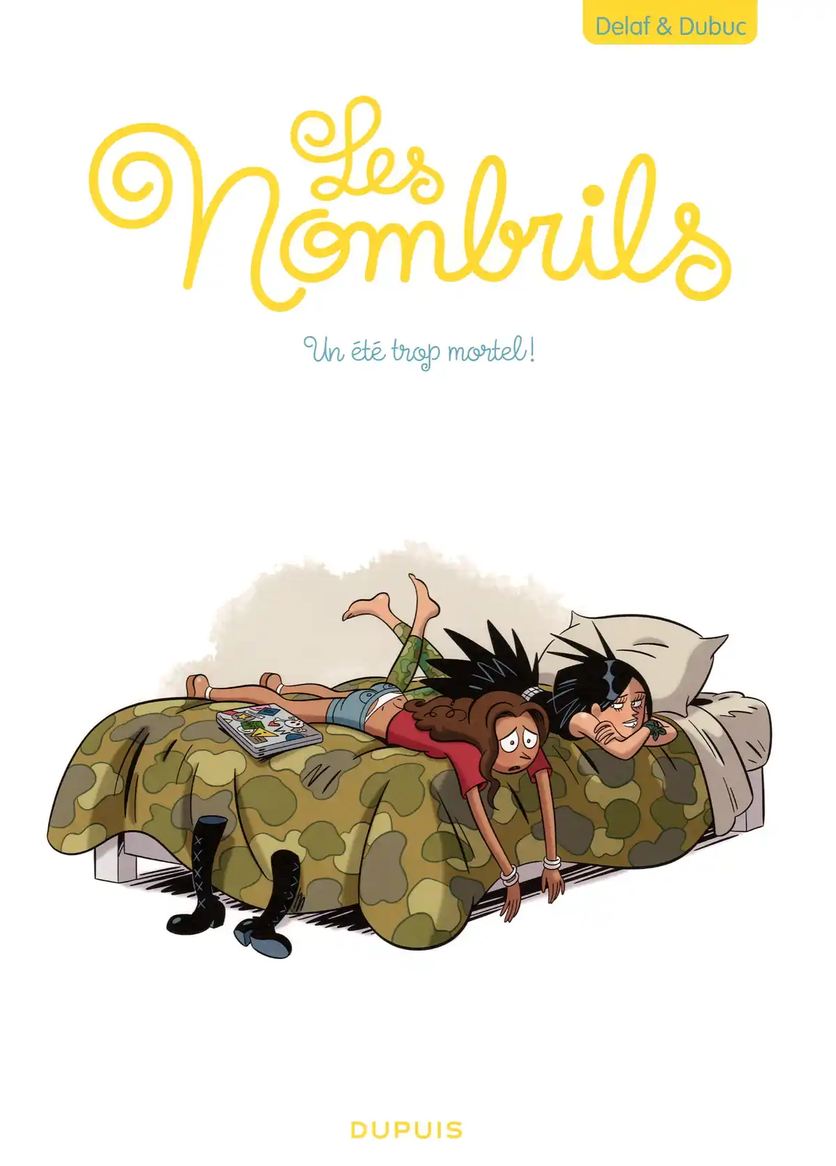 Les Nombrils Volume 6 page 4