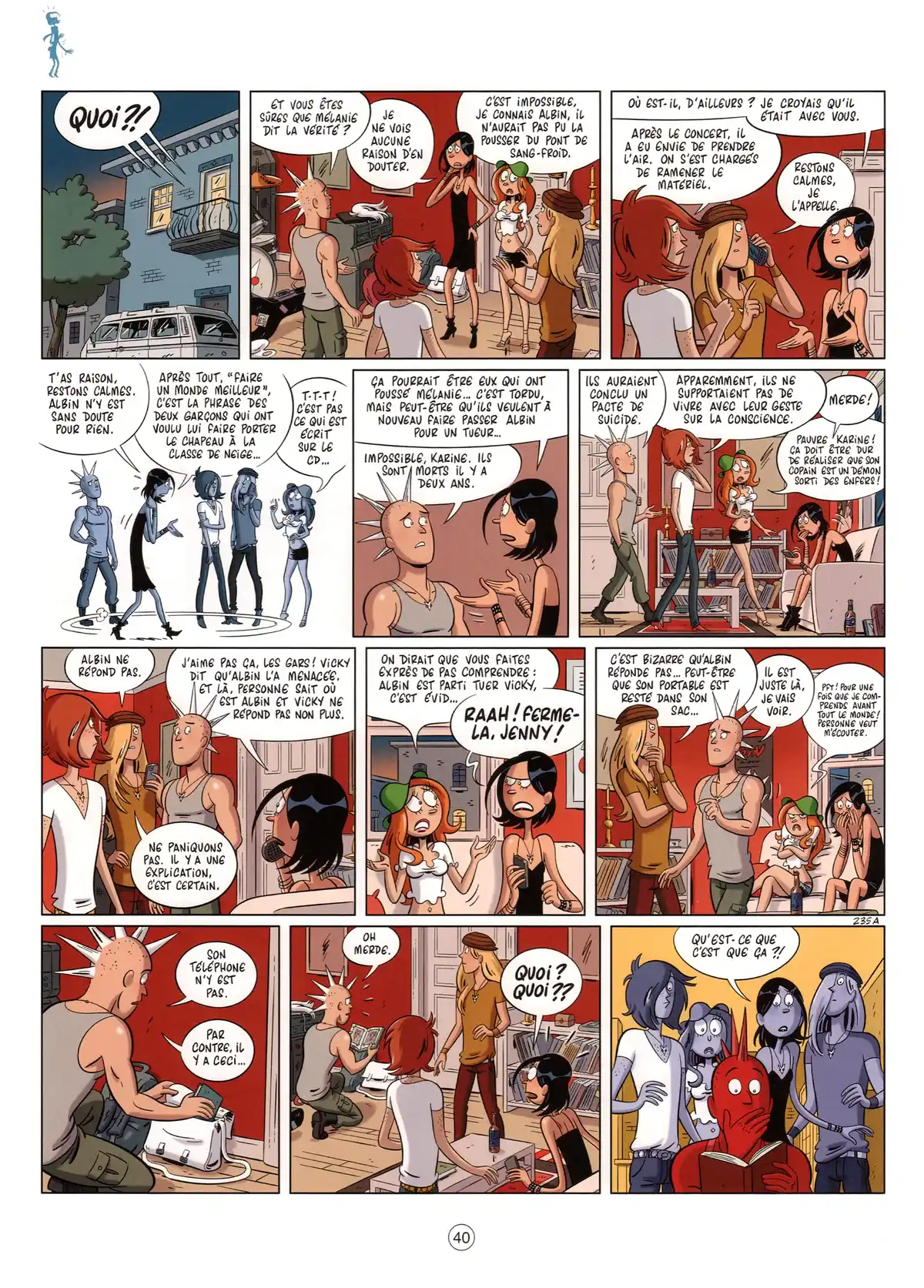 Les Nombrils Volume 6 page 41