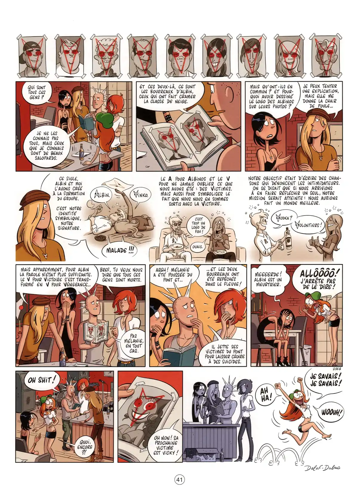 Les Nombrils Volume 6 page 42