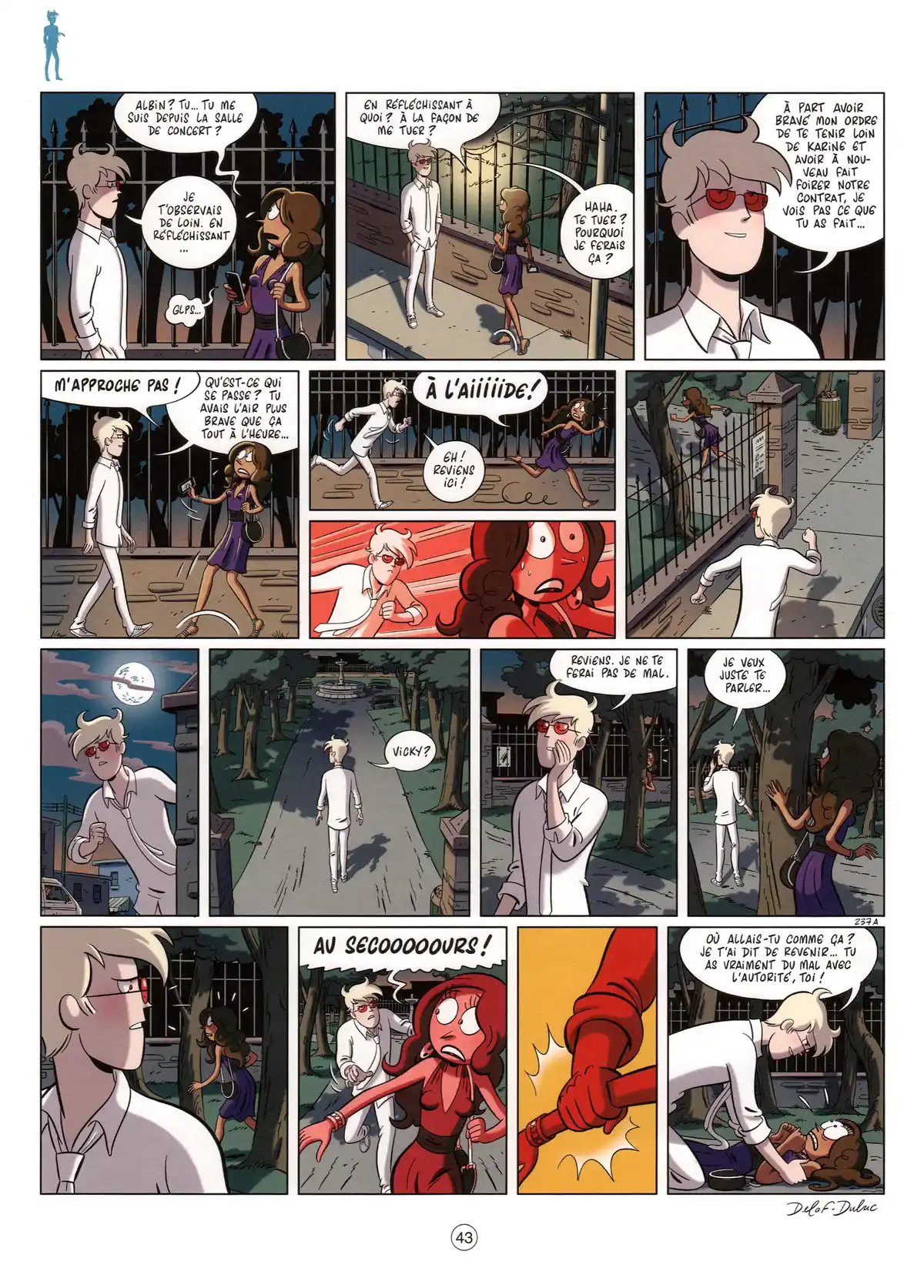 Les Nombrils Volume 6 page 44