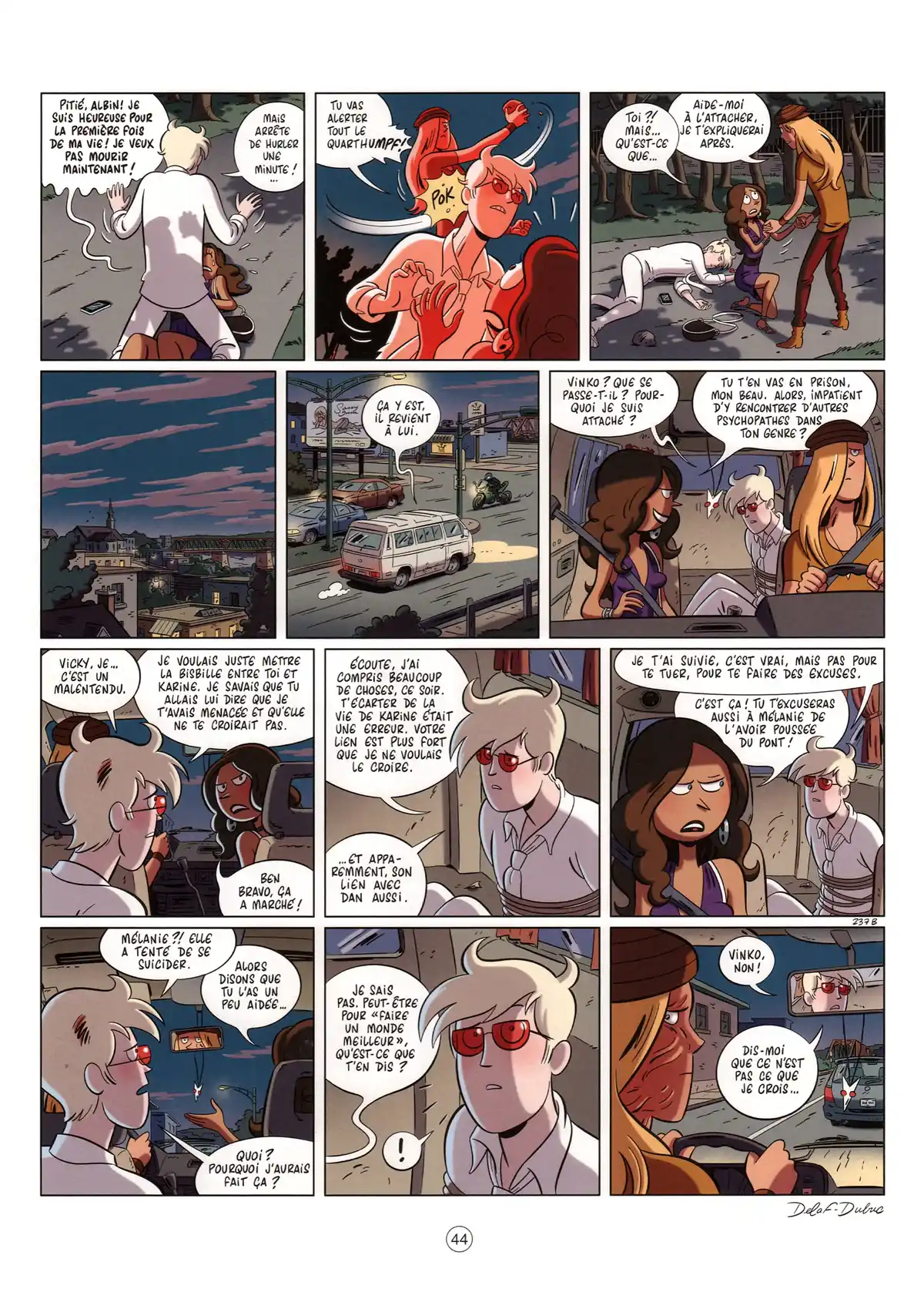 Les Nombrils Volume 6 page 45