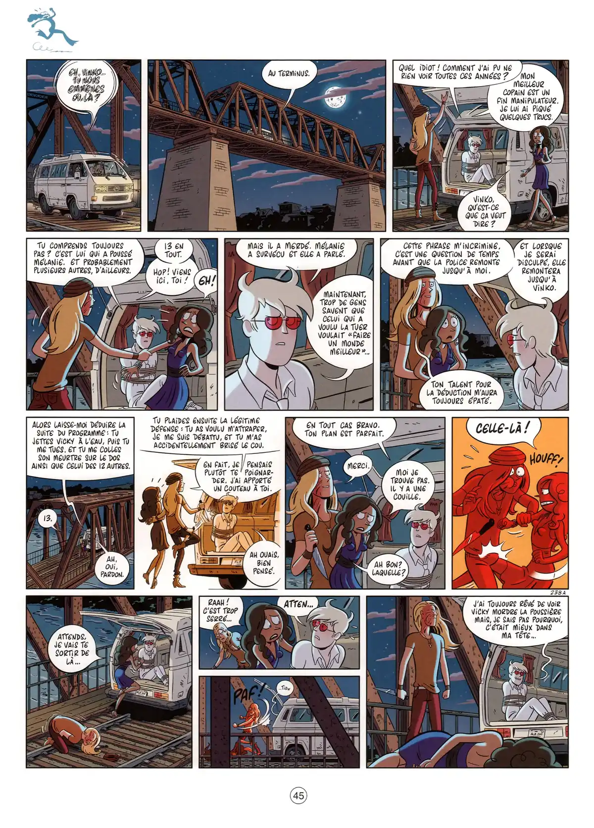 Les Nombrils Volume 6 page 46