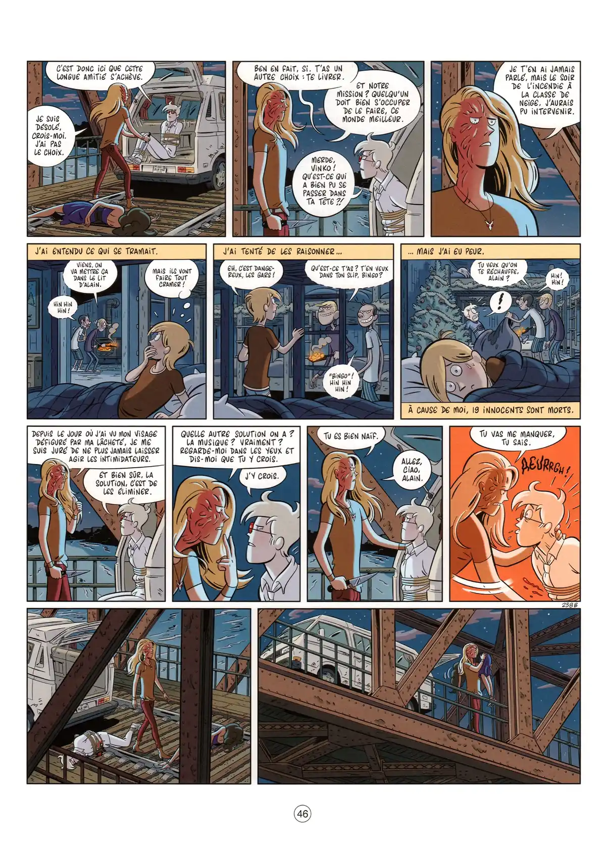 Les Nombrils Volume 6 page 47