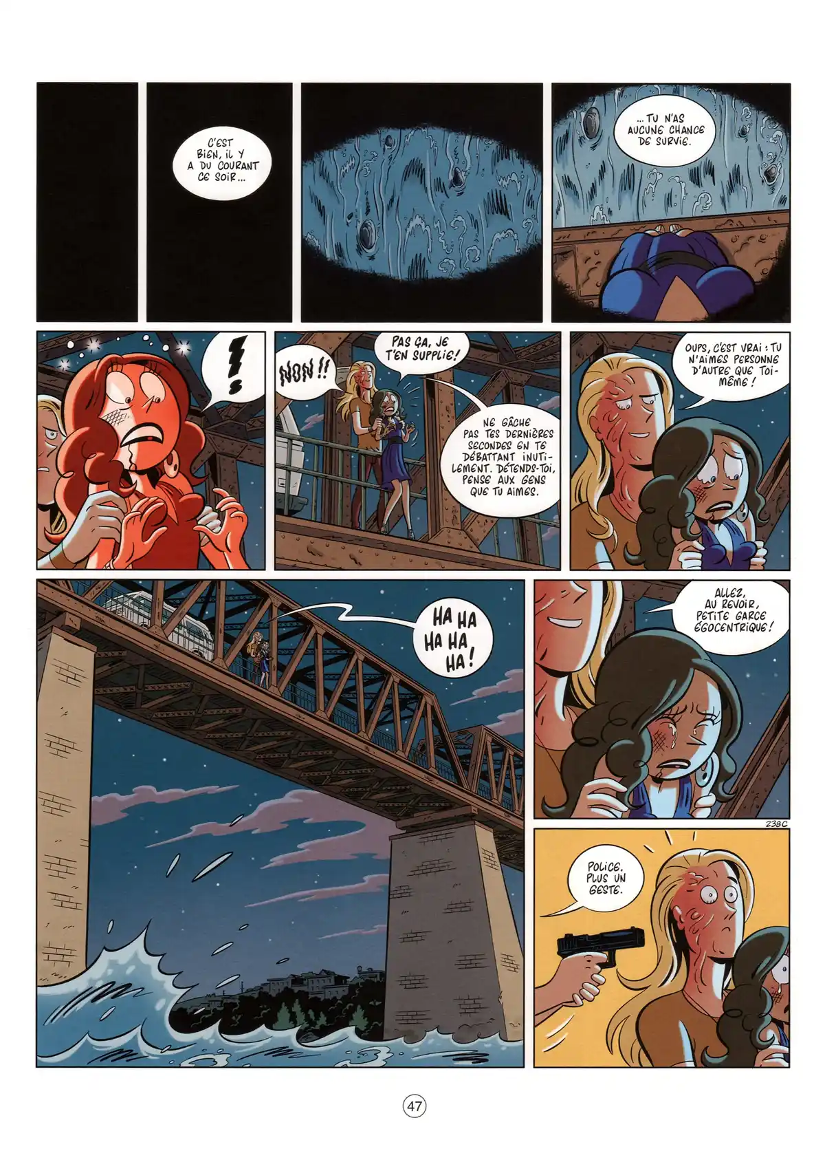 Les Nombrils Volume 6 page 48