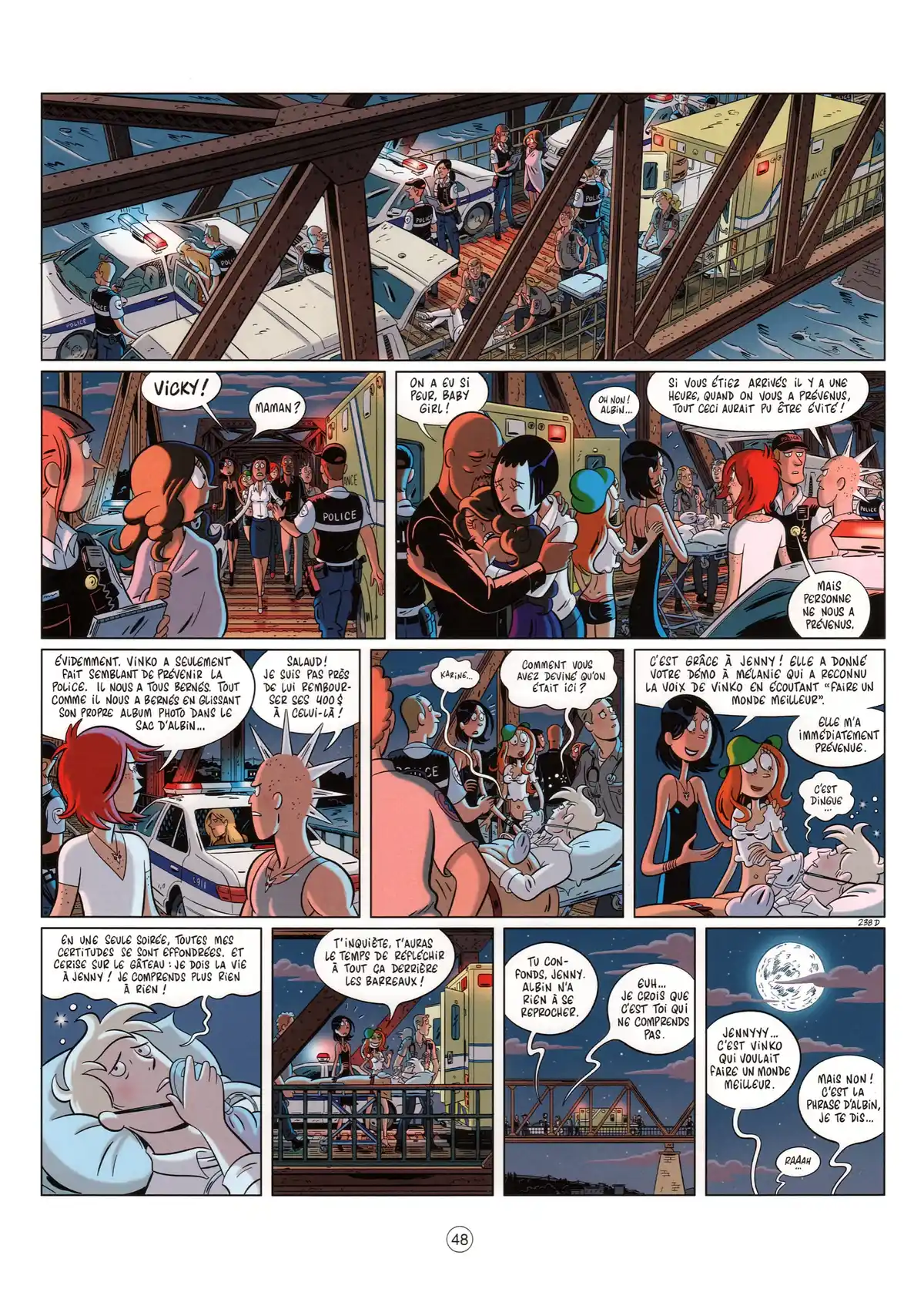 Les Nombrils Volume 6 page 49