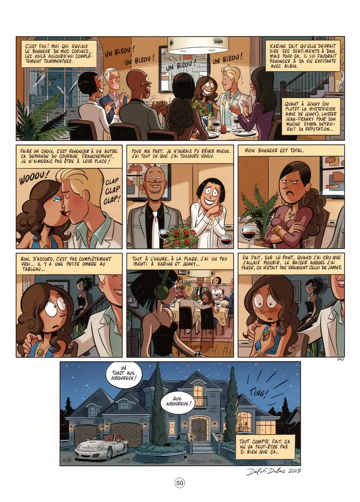 Les Nombrils Volume 6 page 51