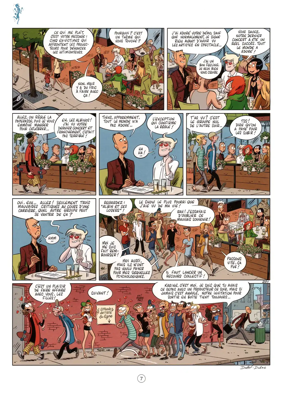 Les Nombrils Volume 6 page 8