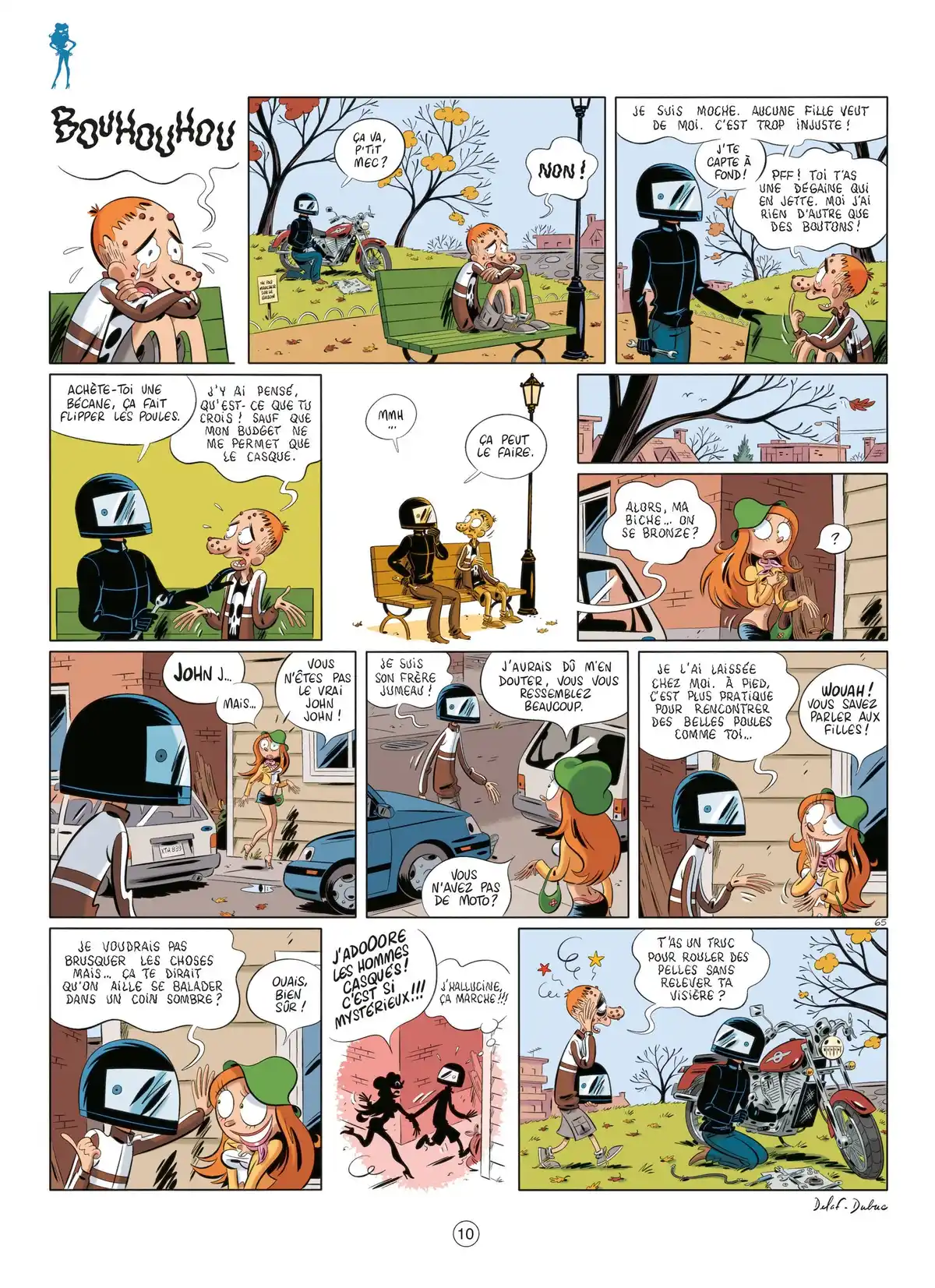 Les Nombrils Volume 2 page 10