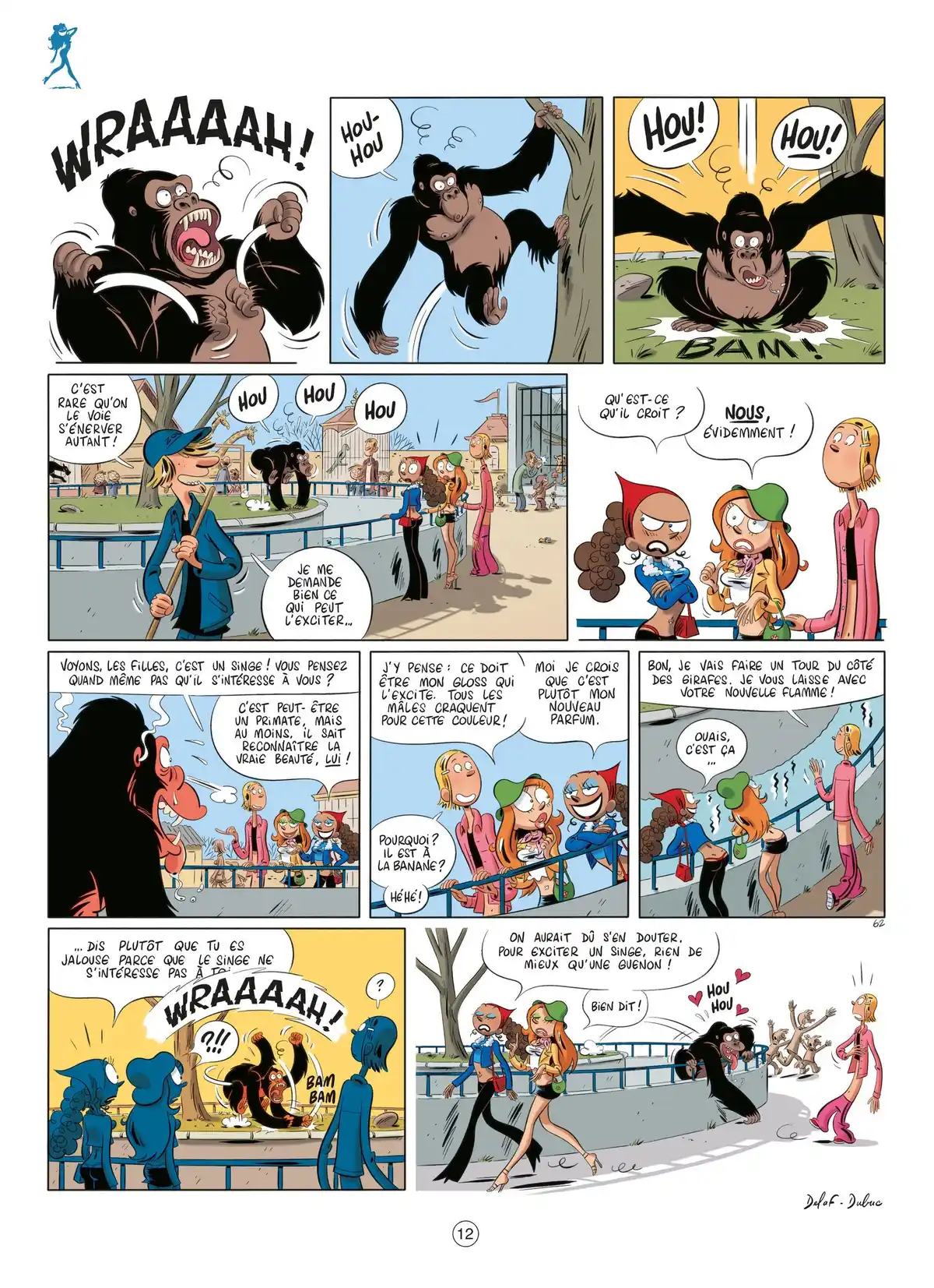 Les Nombrils Volume 2 page 12