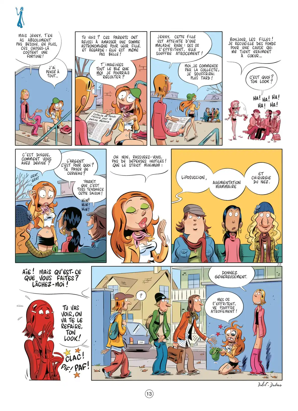 Les Nombrils Volume 2 page 13