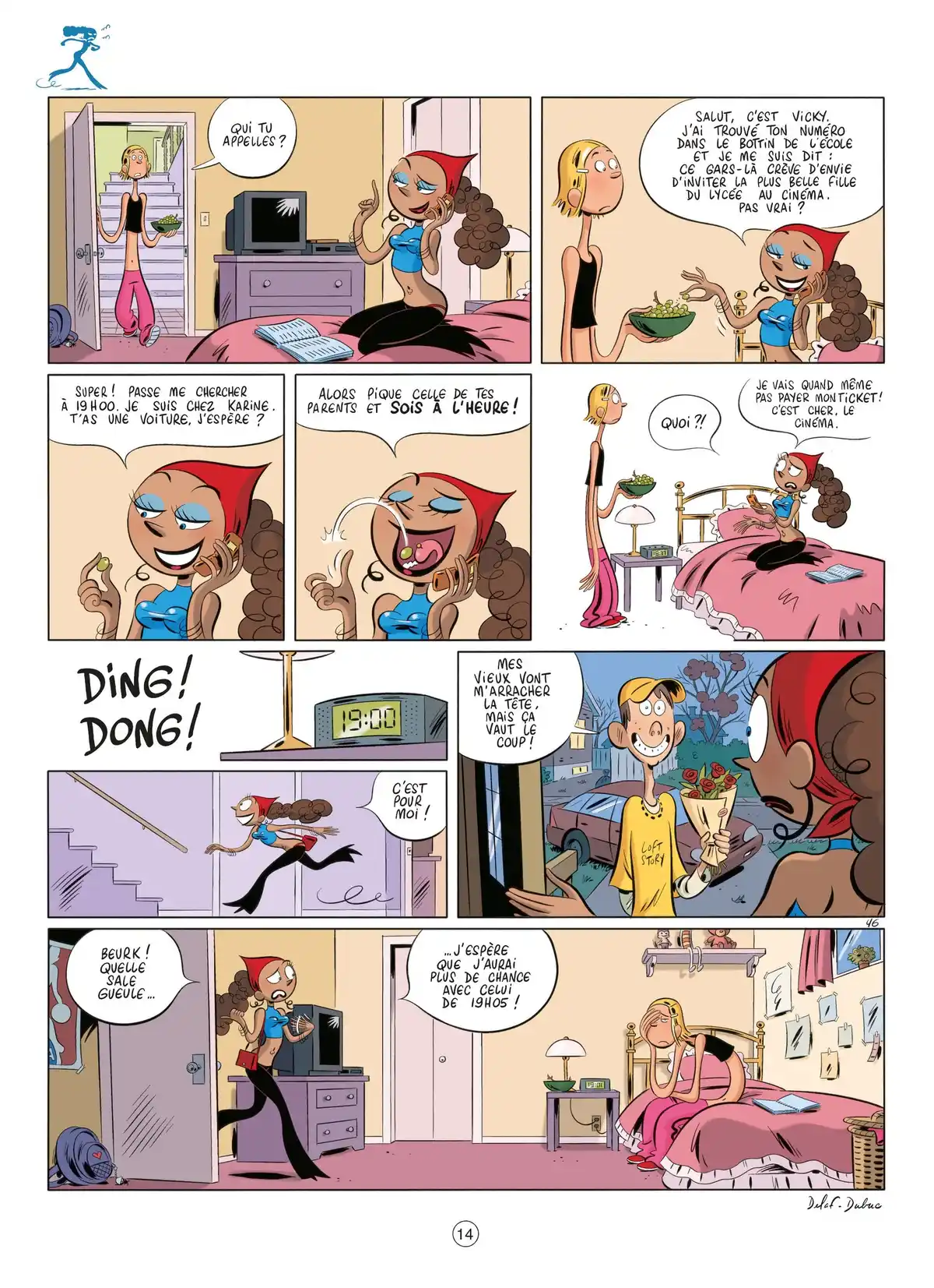 Les Nombrils Volume 2 page 14