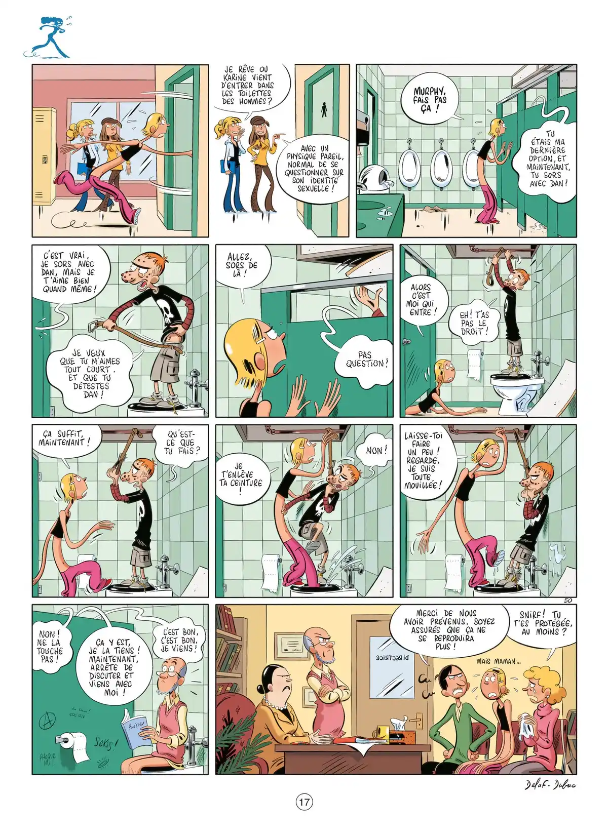 Les Nombrils Volume 2 page 17