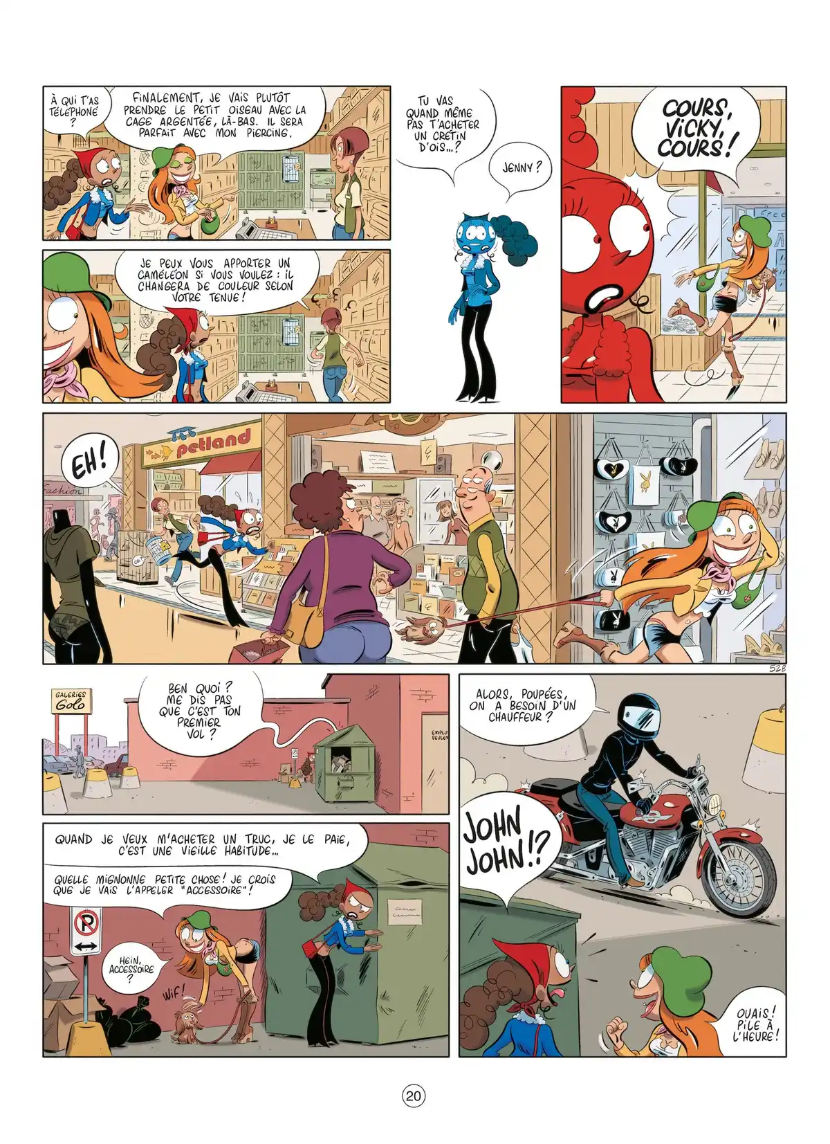 Les Nombrils Volume 2 page 20