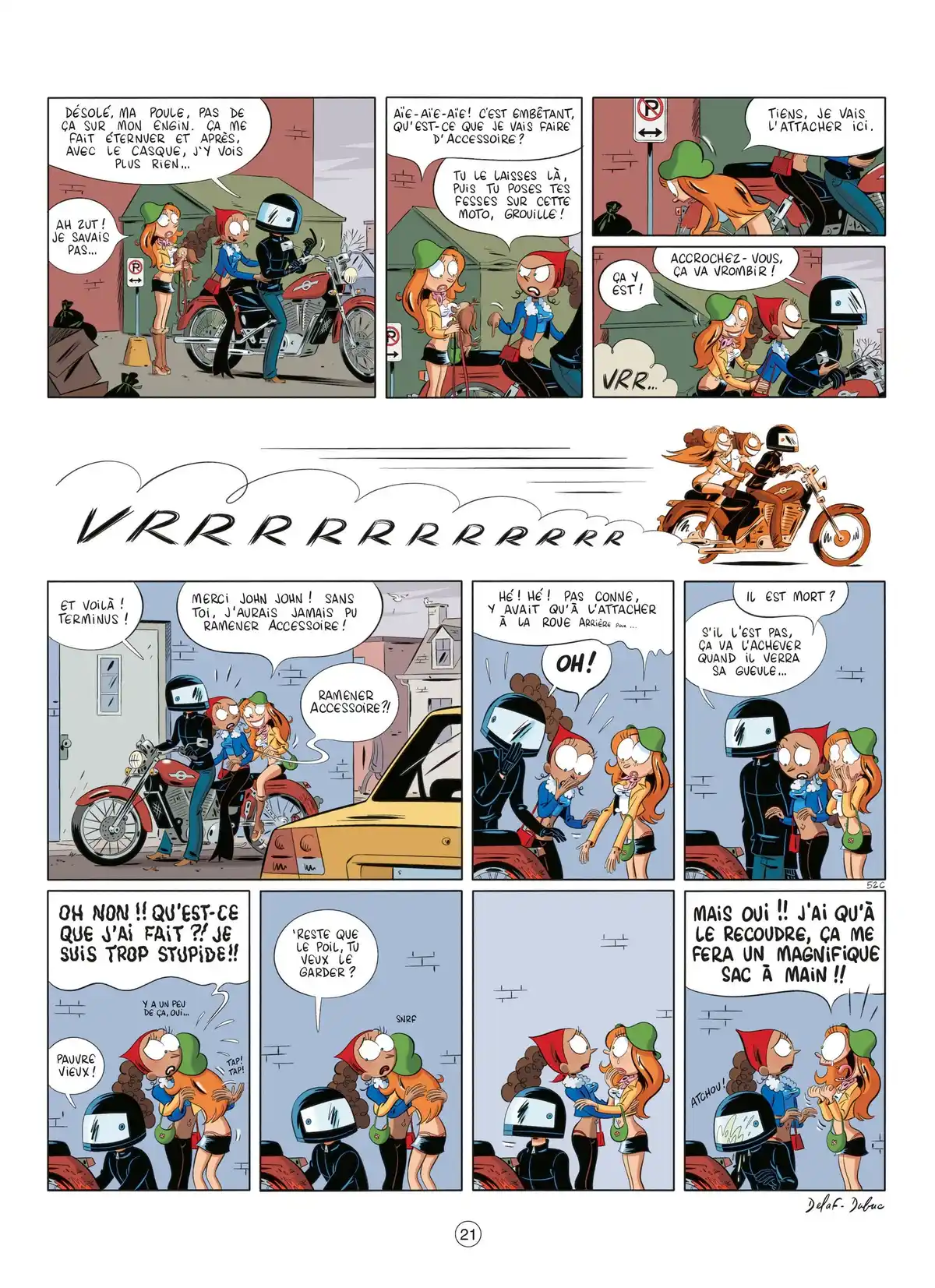 Les Nombrils Volume 2 page 21