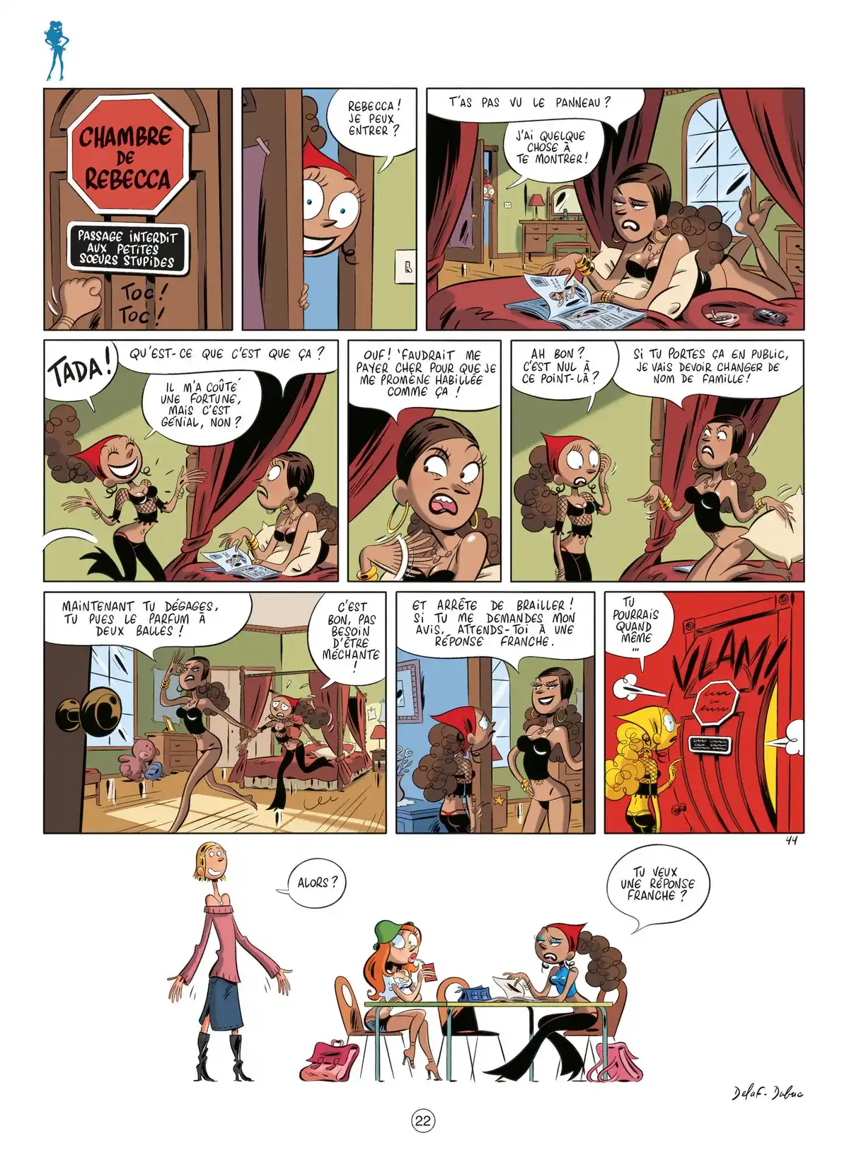 Les Nombrils Volume 2 page 22