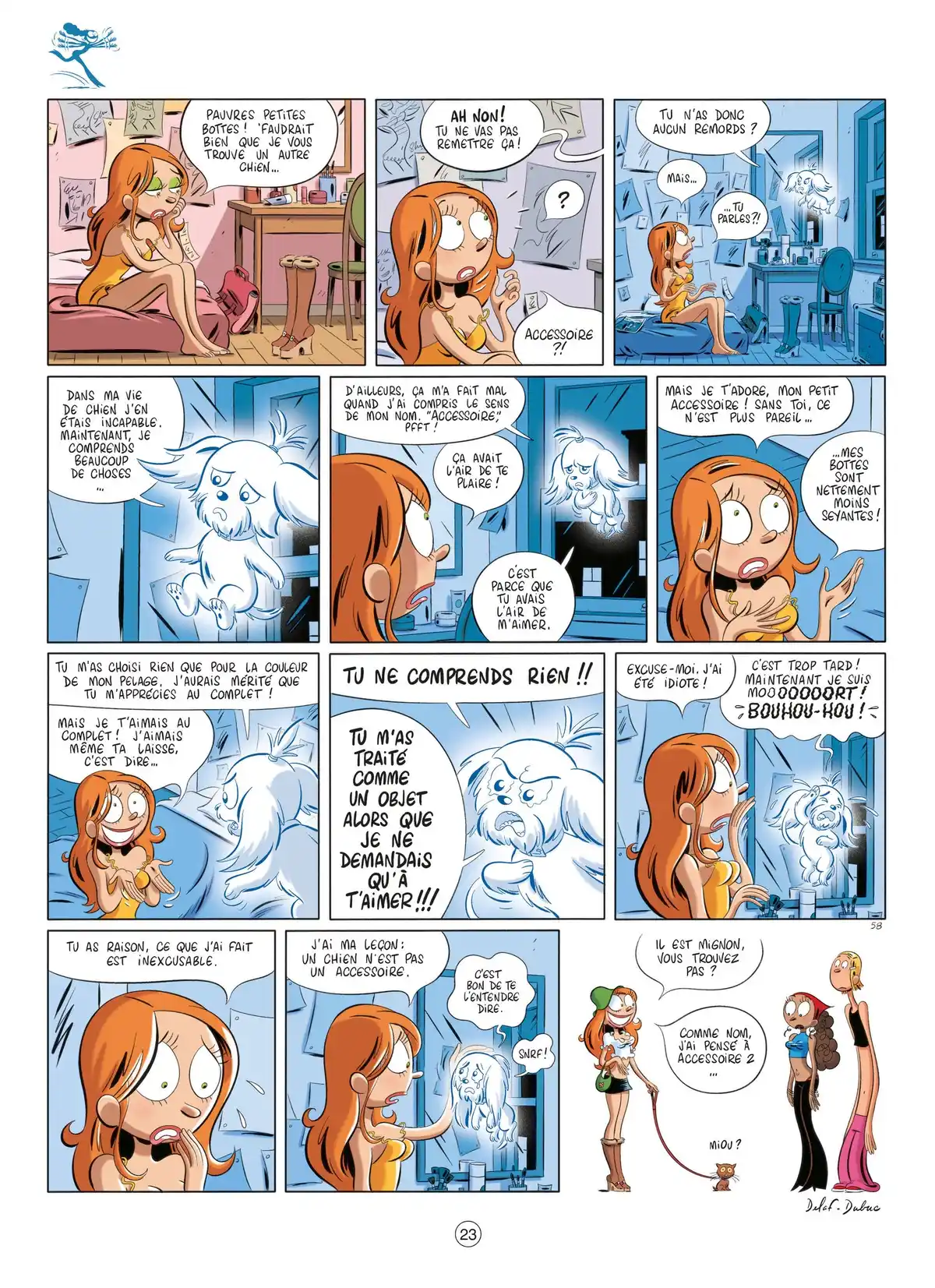 Les Nombrils Volume 2 page 23