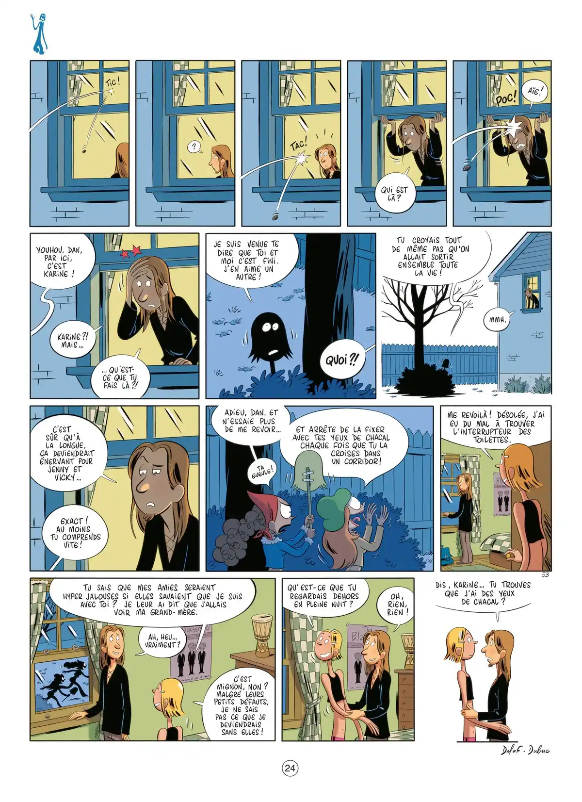 Les Nombrils Volume 2 page 24