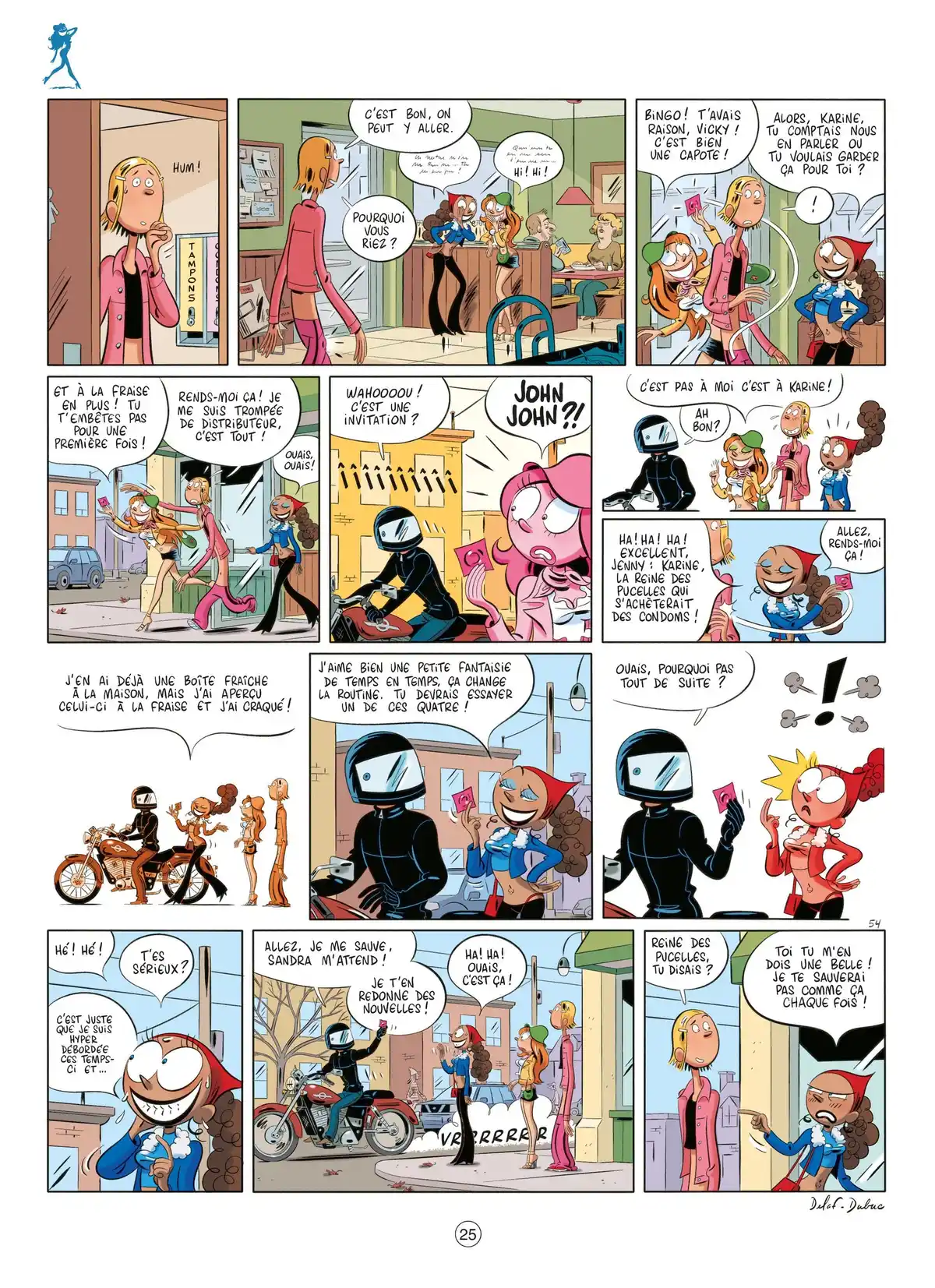 Les Nombrils Volume 2 page 25