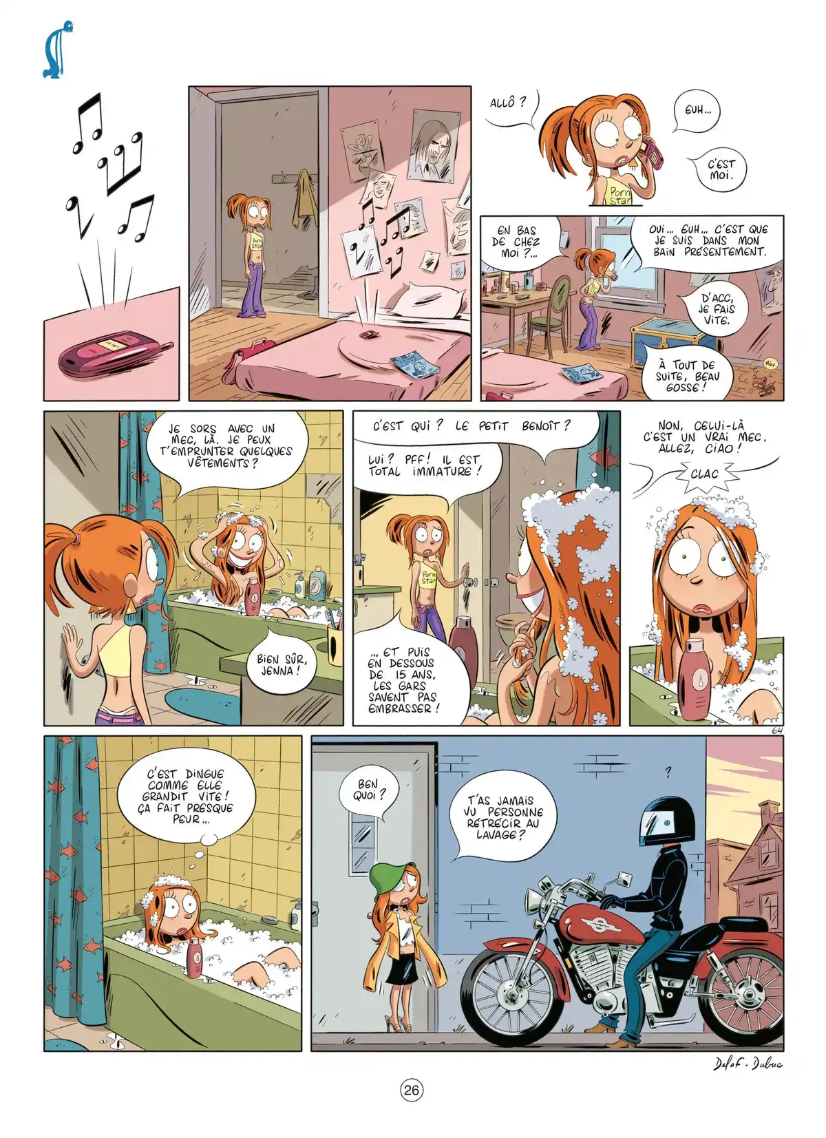 Les Nombrils Volume 2 page 26