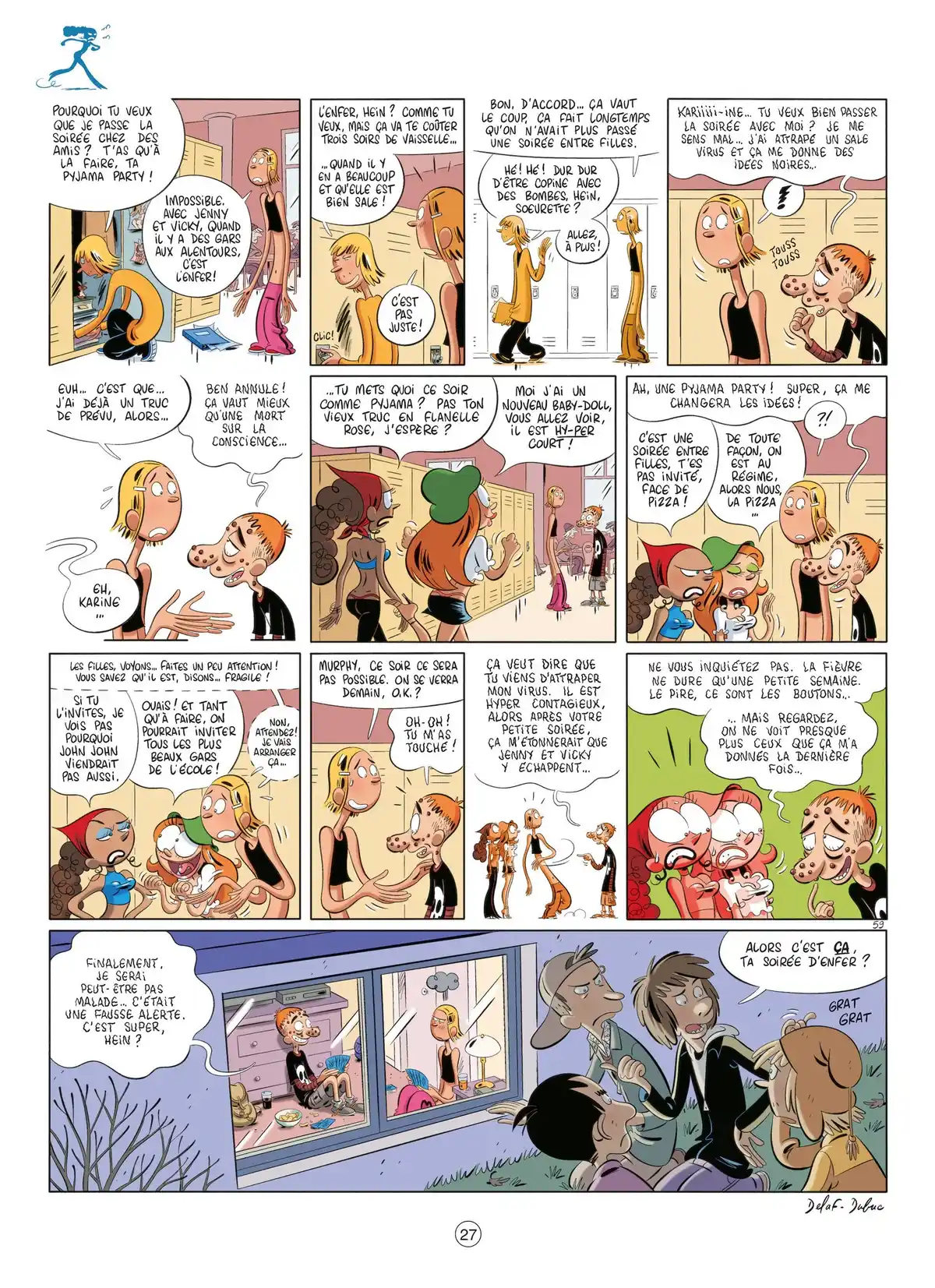 Les Nombrils Volume 2 page 27