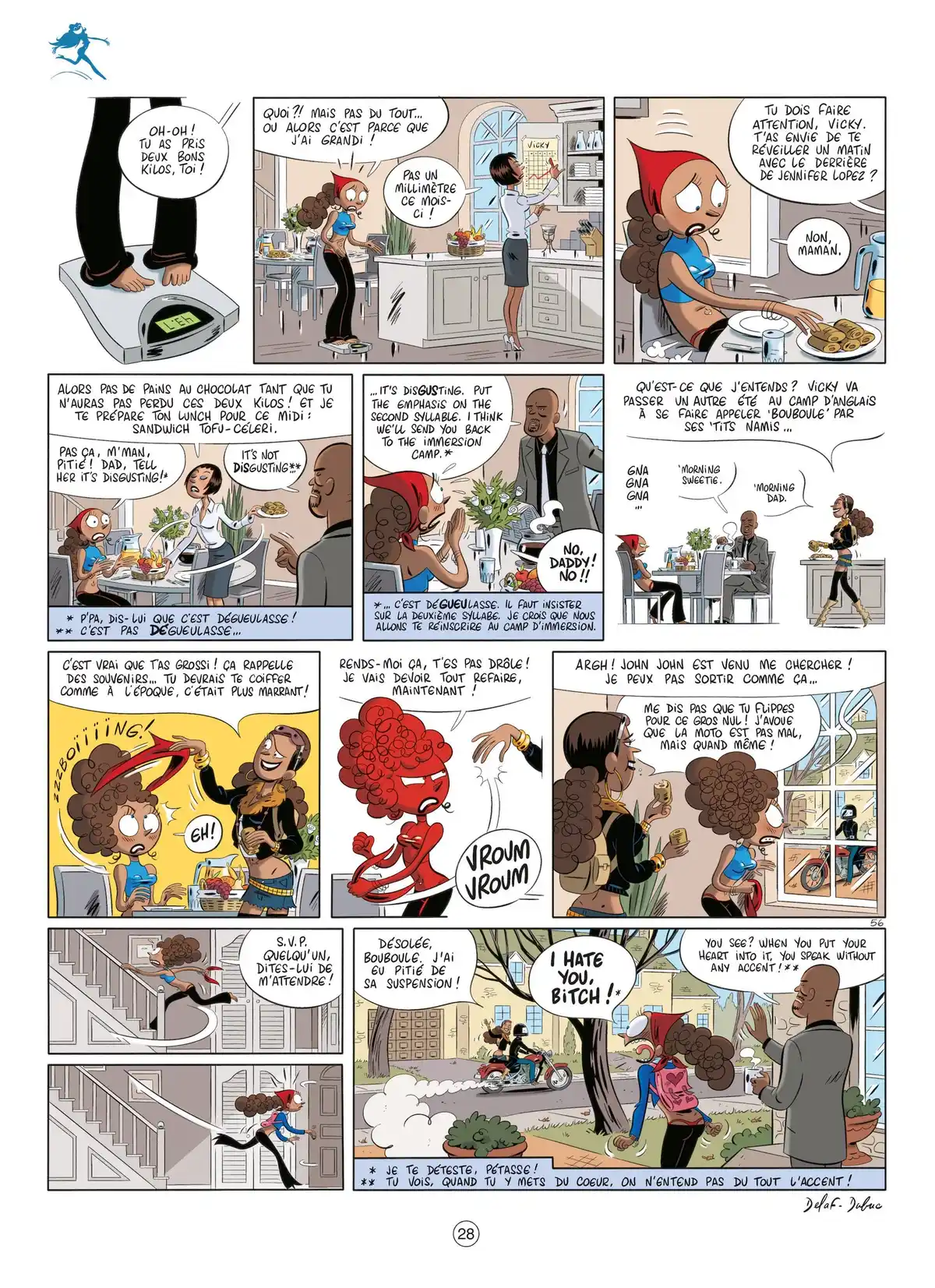 Les Nombrils Volume 2 page 28