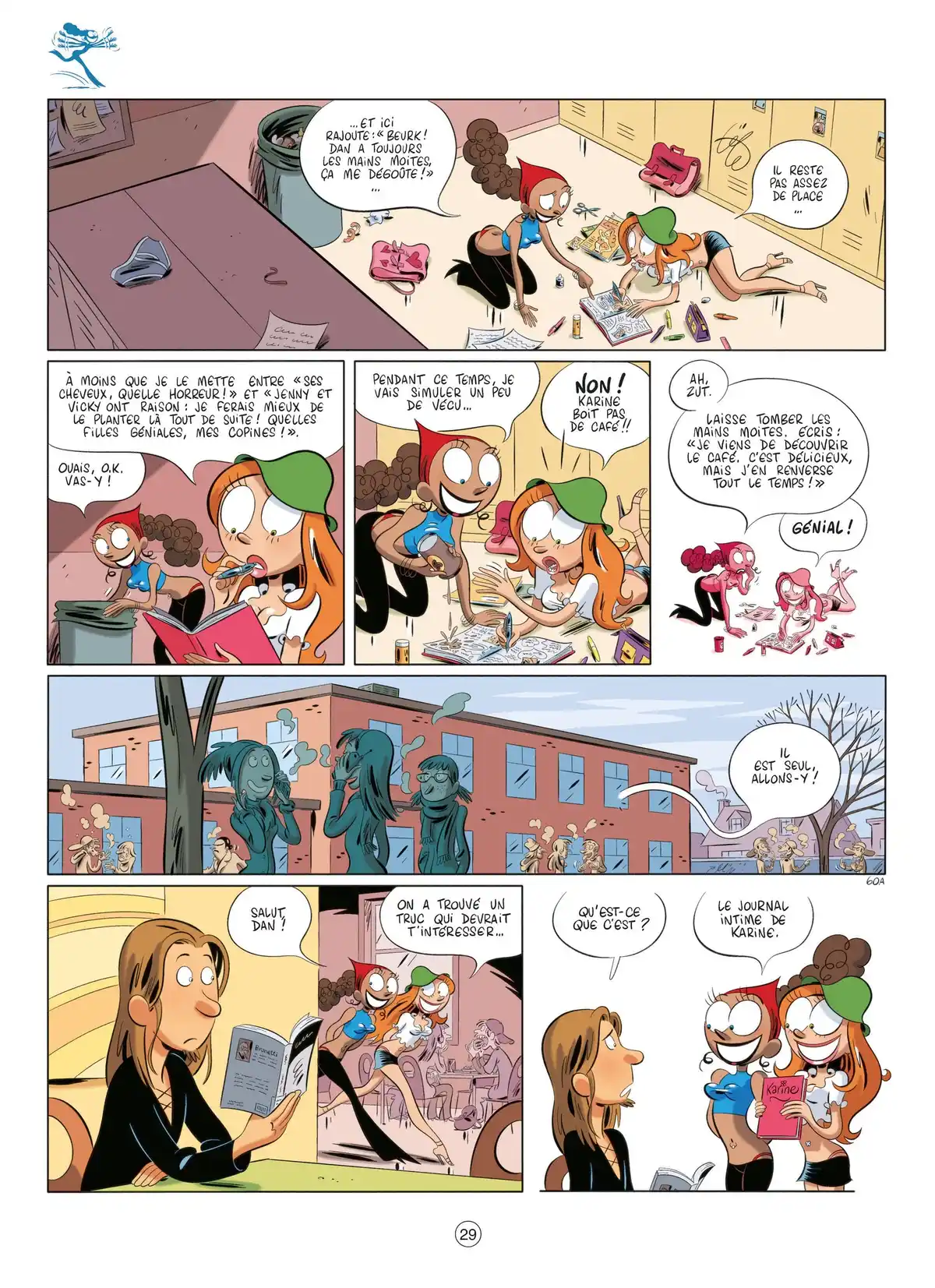 Les Nombrils Volume 2 page 29