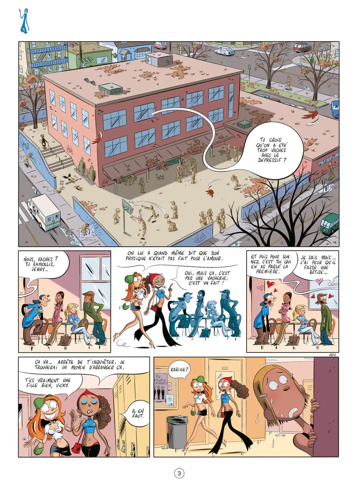 Les Nombrils Volume 2 page 3