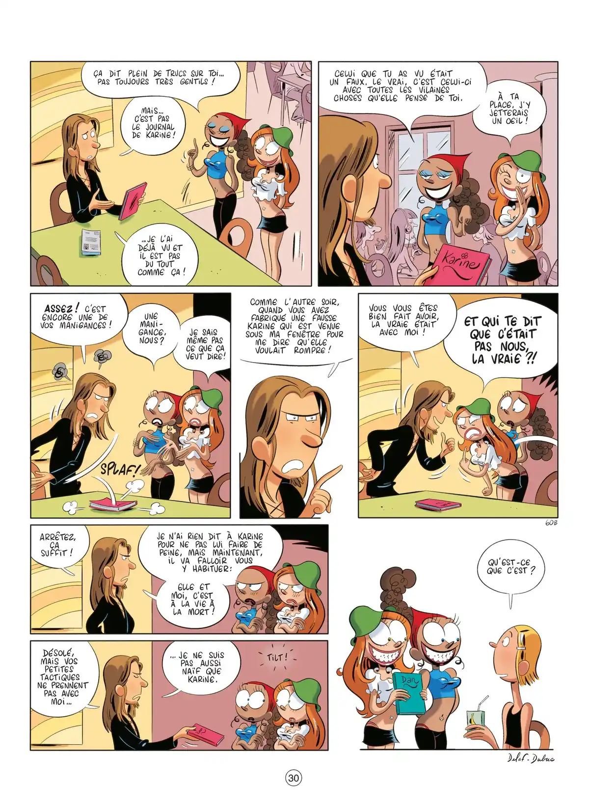 Les Nombrils Volume 2 page 30