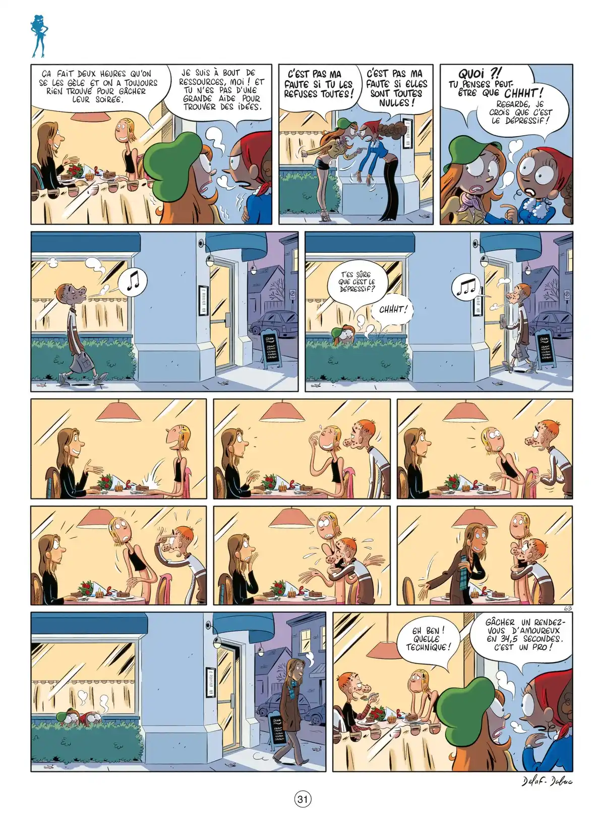 Les Nombrils Volume 2 page 31