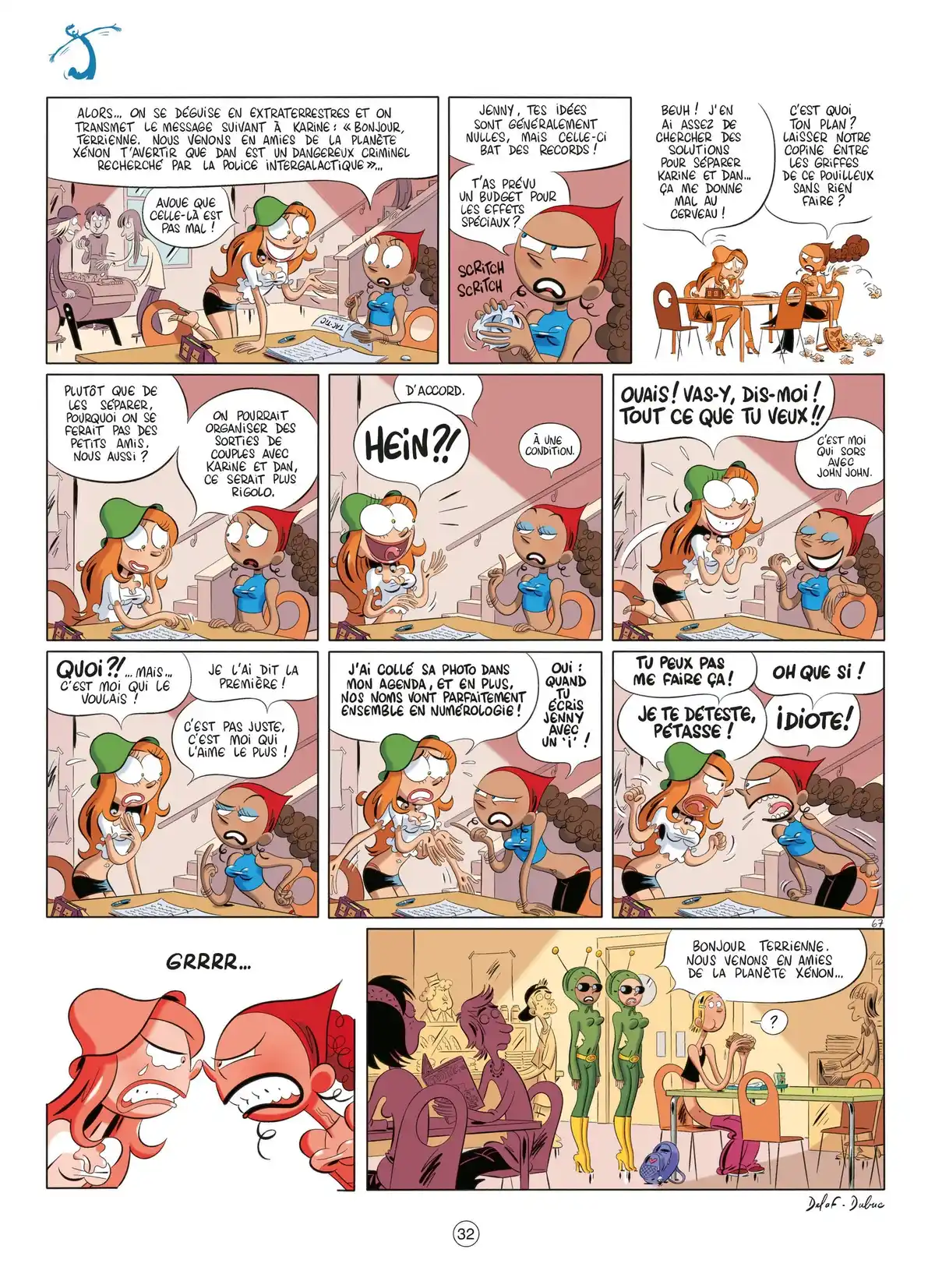 Les Nombrils Volume 2 page 32