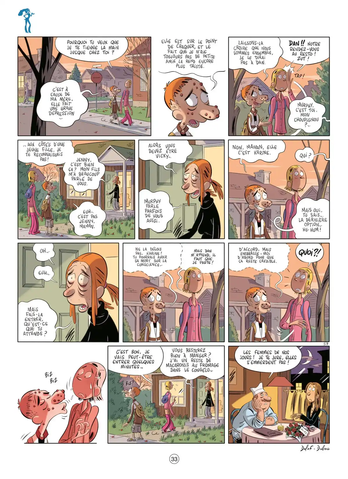 Les Nombrils Volume 2 page 33