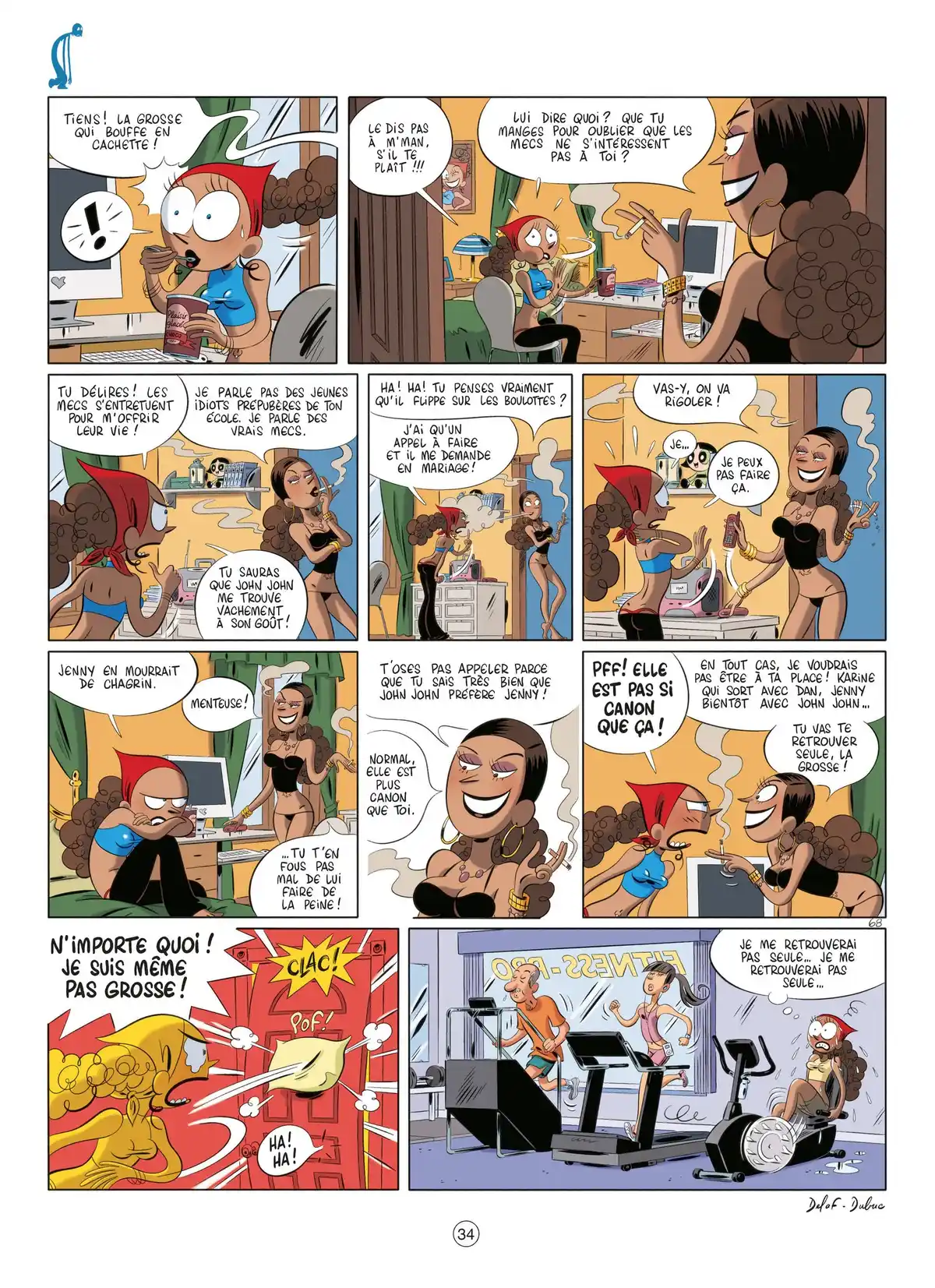 Les Nombrils Volume 2 page 34