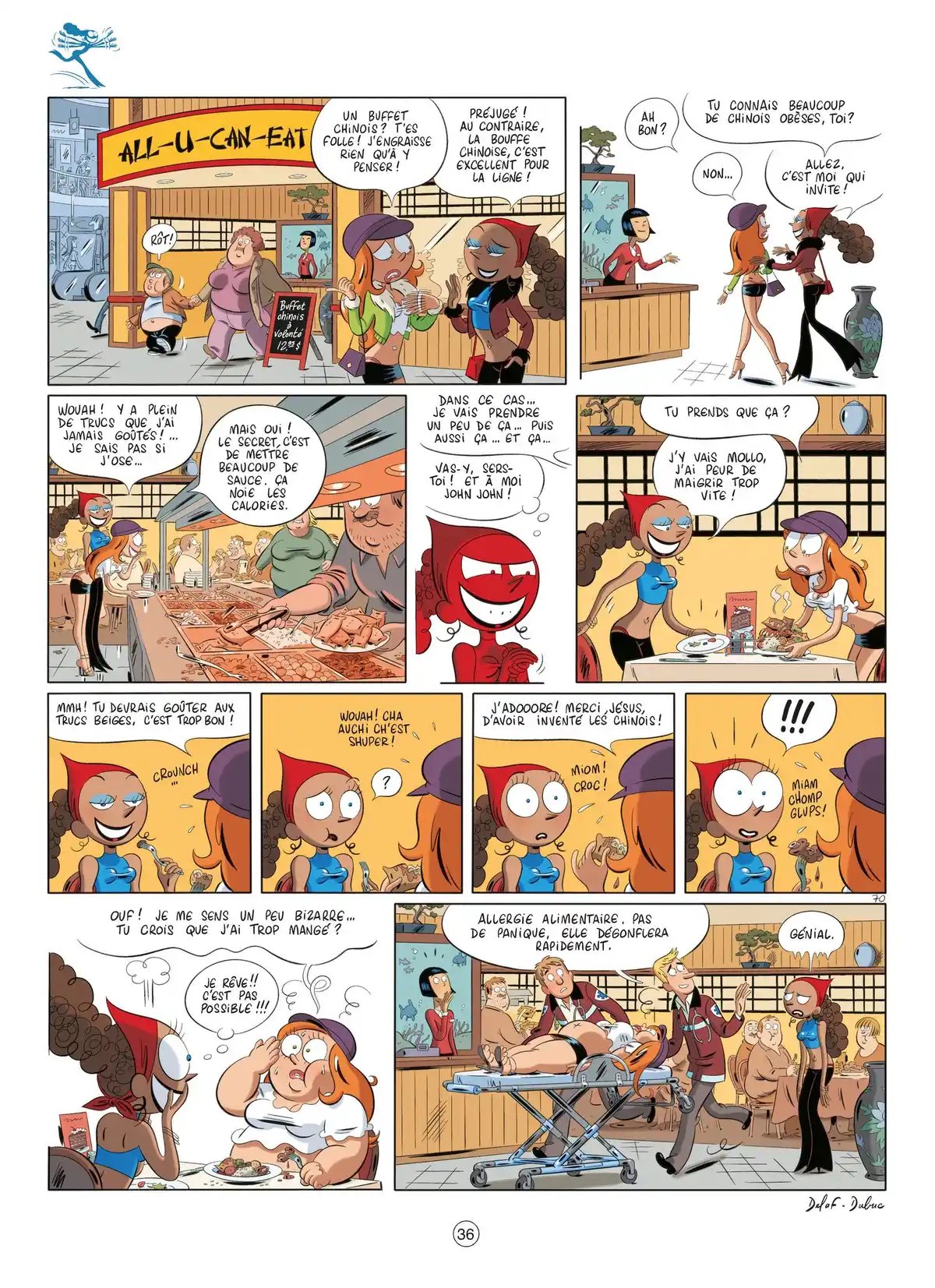 Les Nombrils Volume 2 page 36