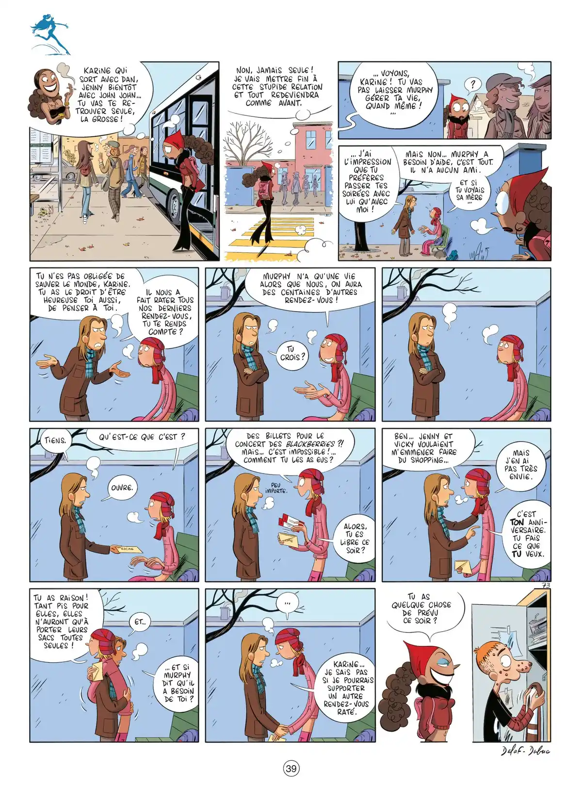 Les Nombrils Volume 2 page 39