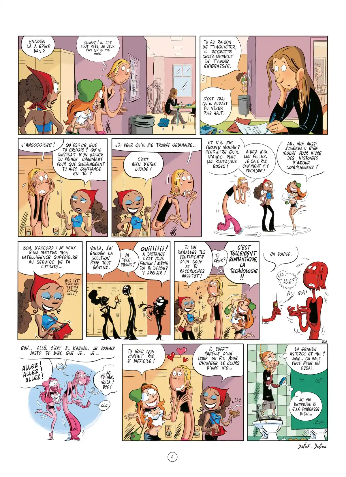 Les Nombrils Volume 2 page 4