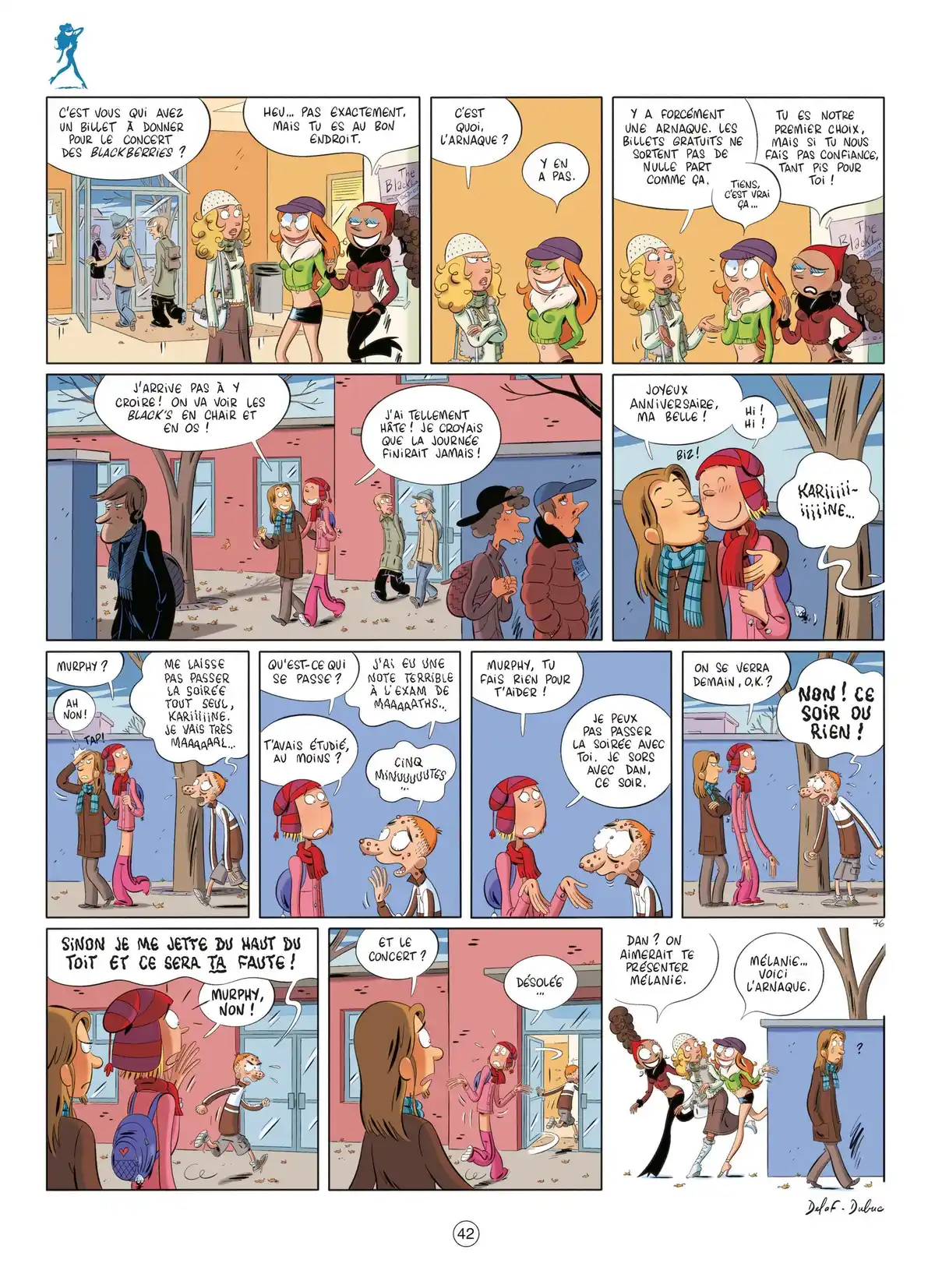 Les Nombrils Volume 2 page 42