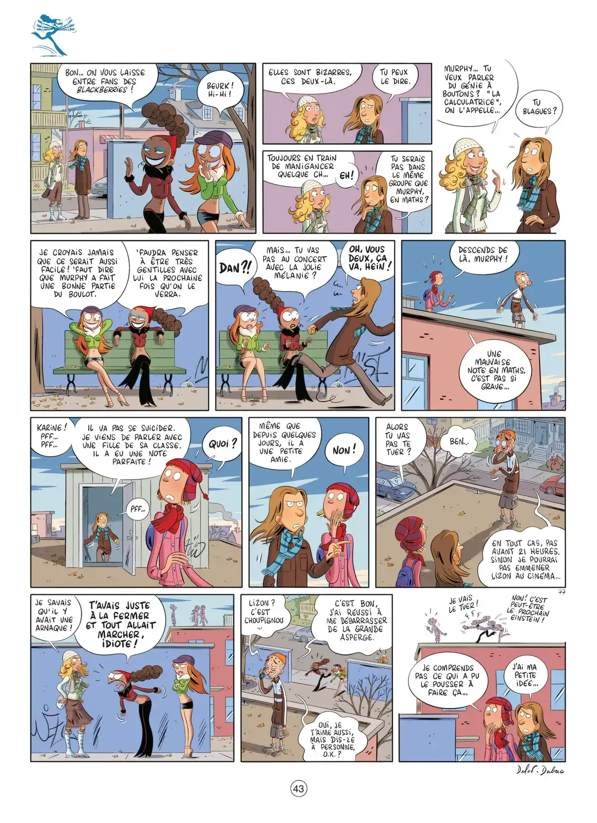 Les Nombrils Volume 2 page 43