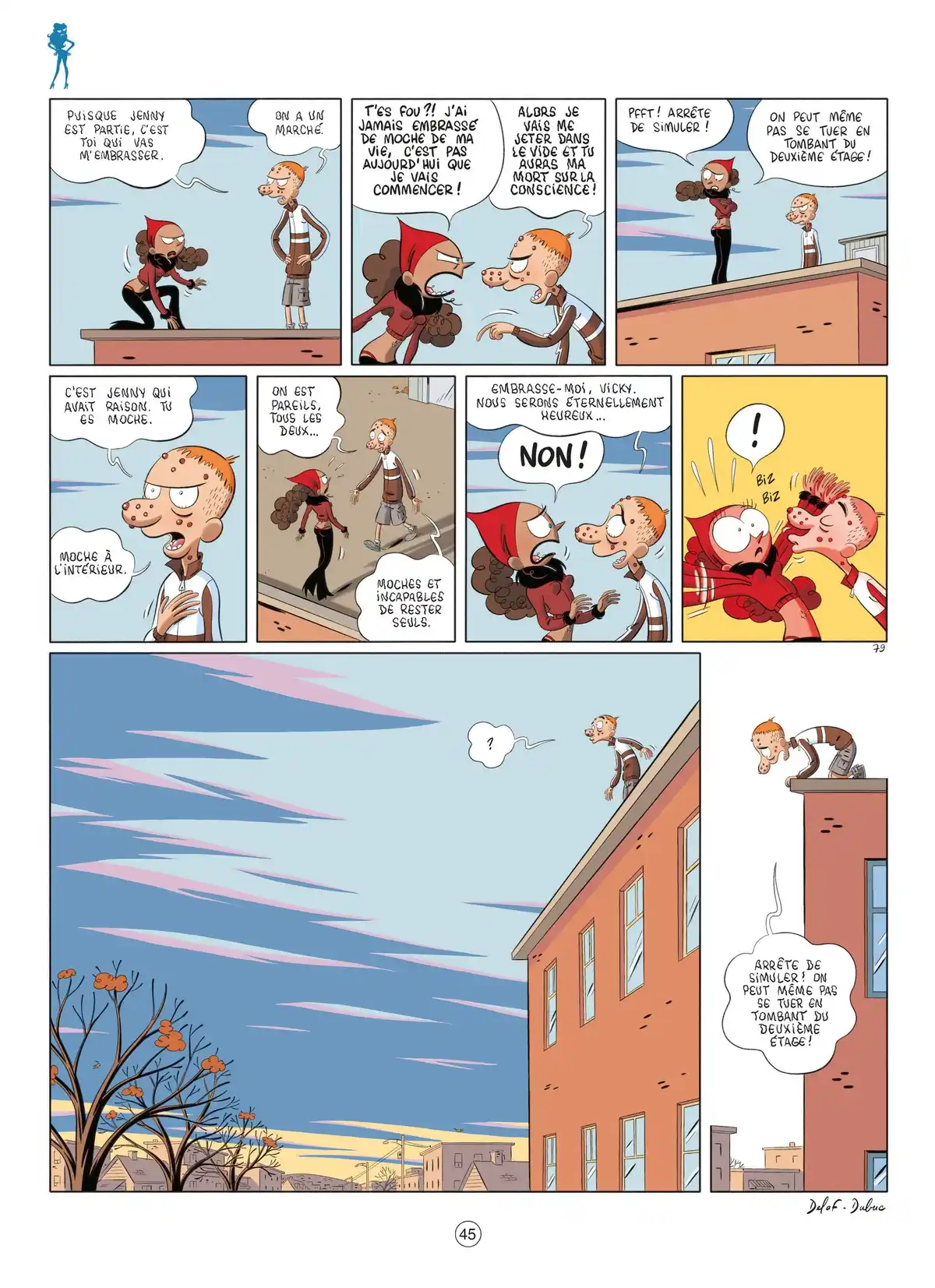 Les Nombrils Volume 2 page 45