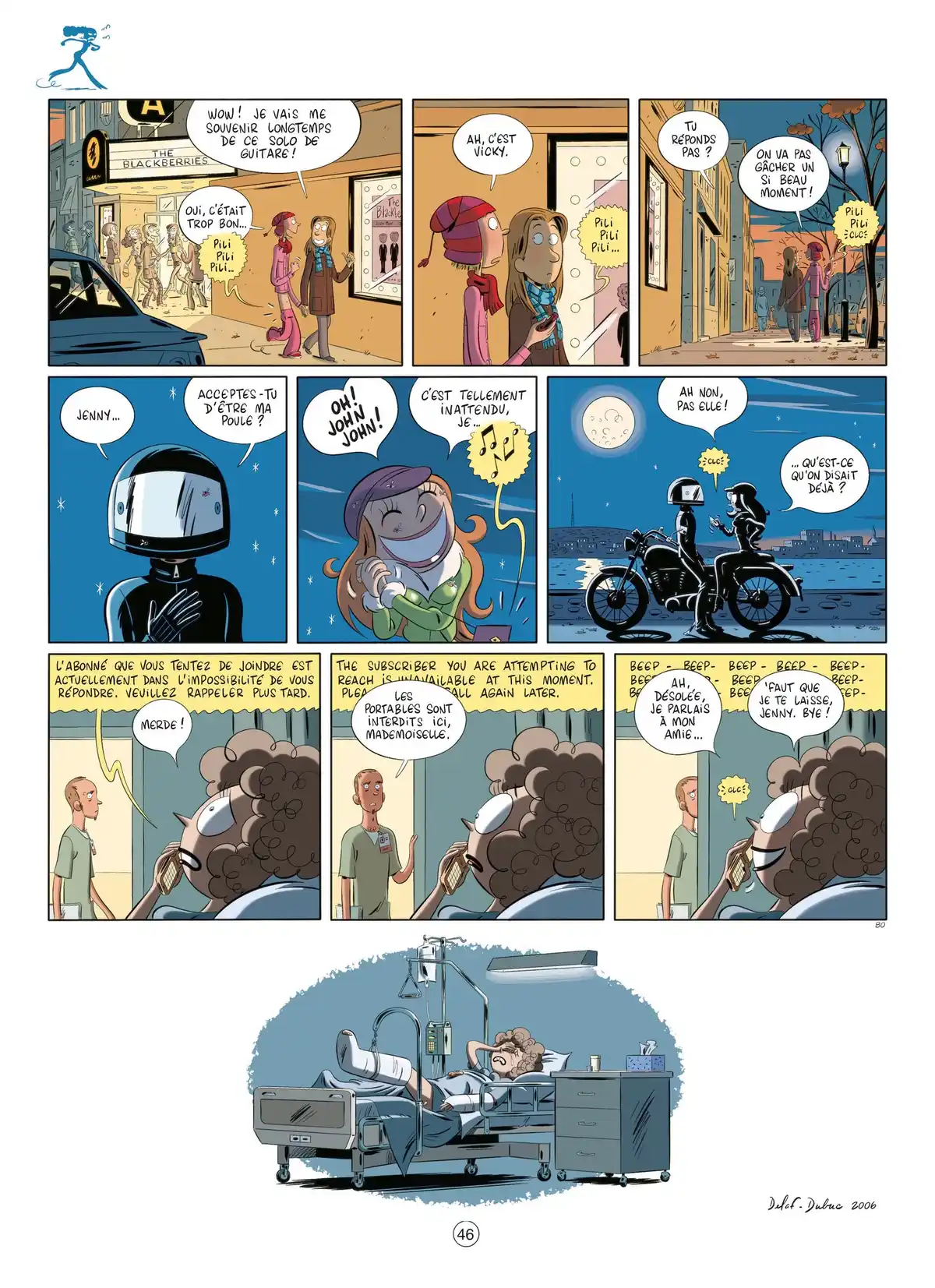 Les Nombrils Volume 2 page 46